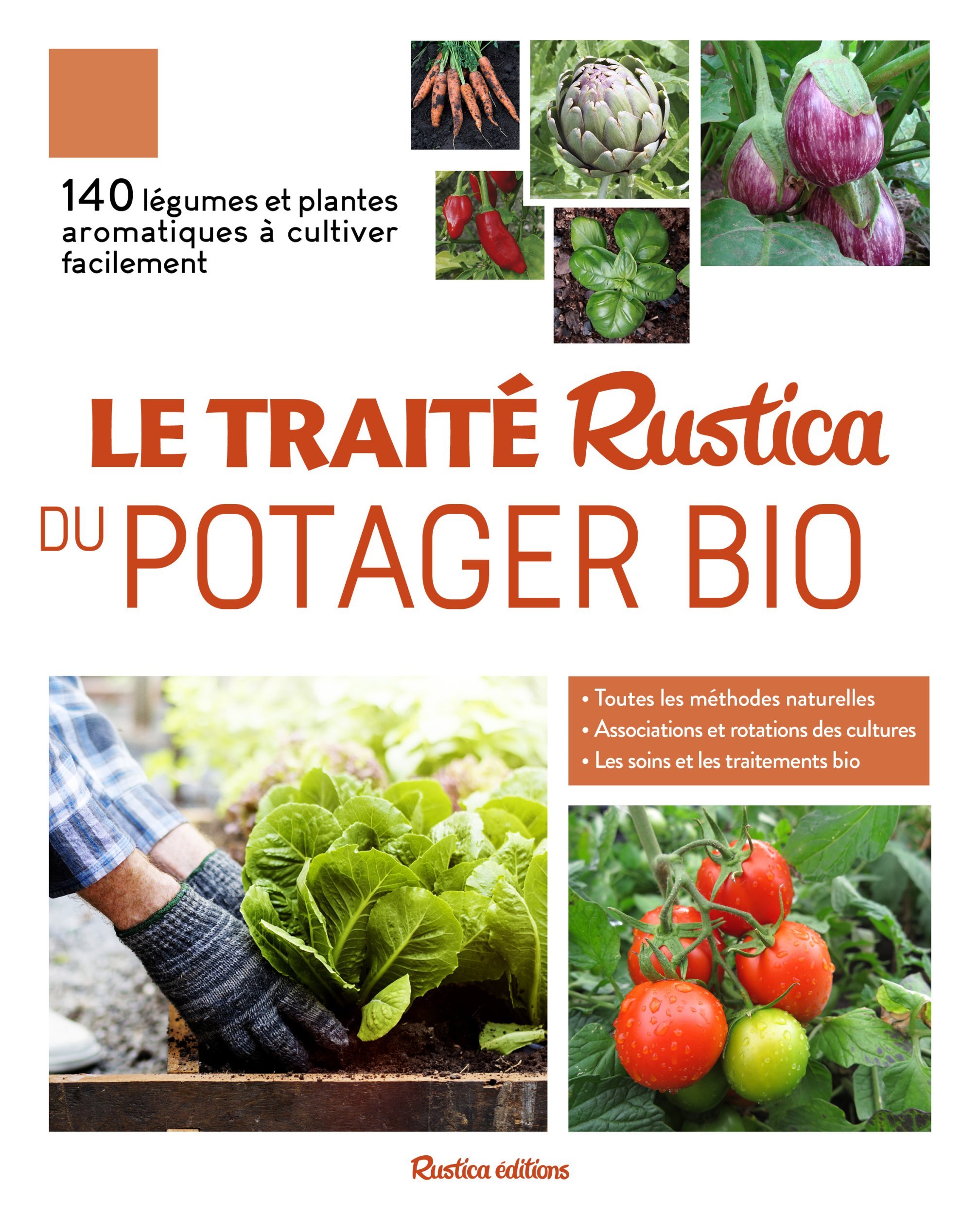 Le traité Rustica du potager bio