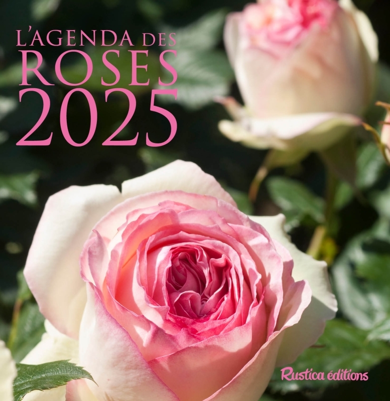 L'agenda des roses 2025
