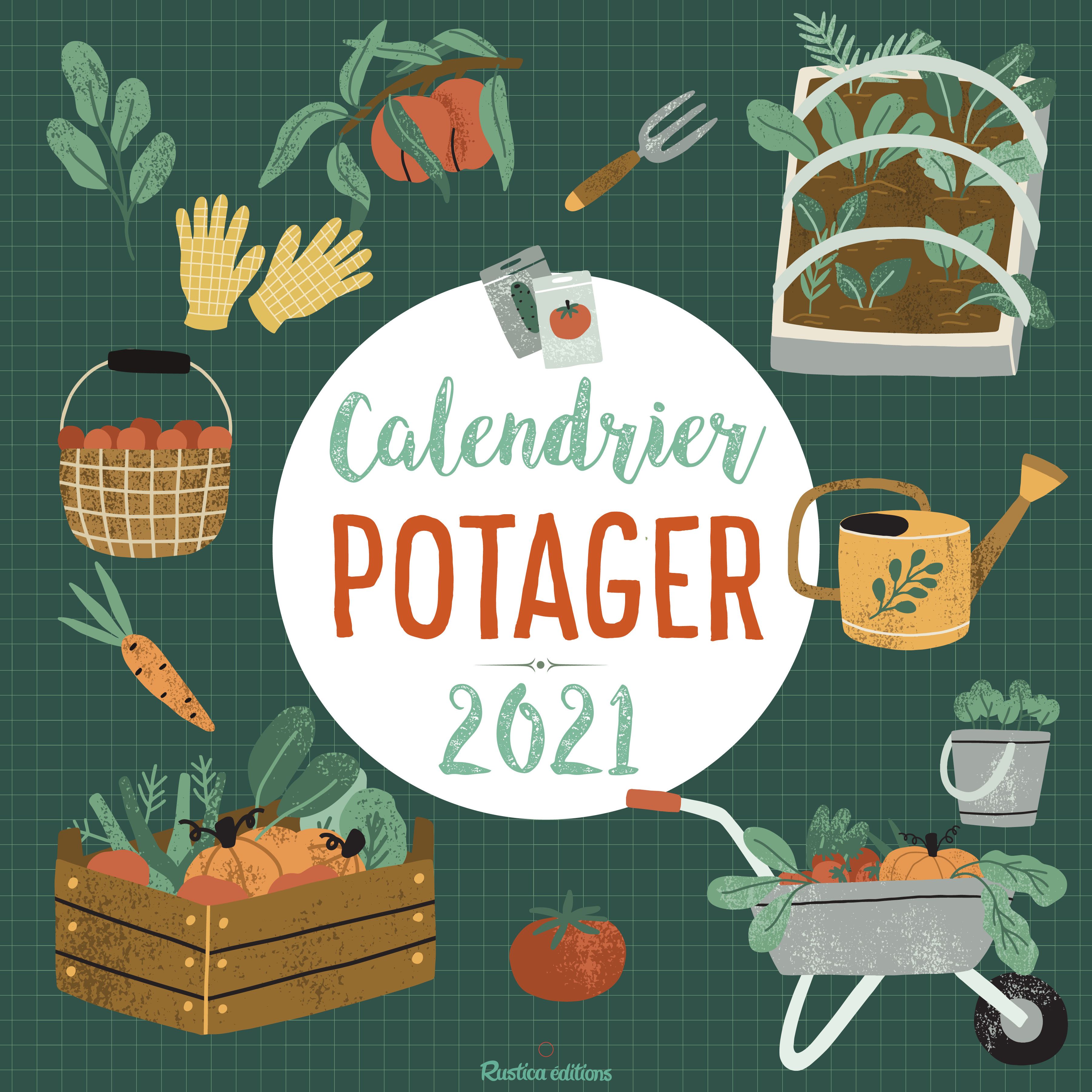 Calendrier potager 2021