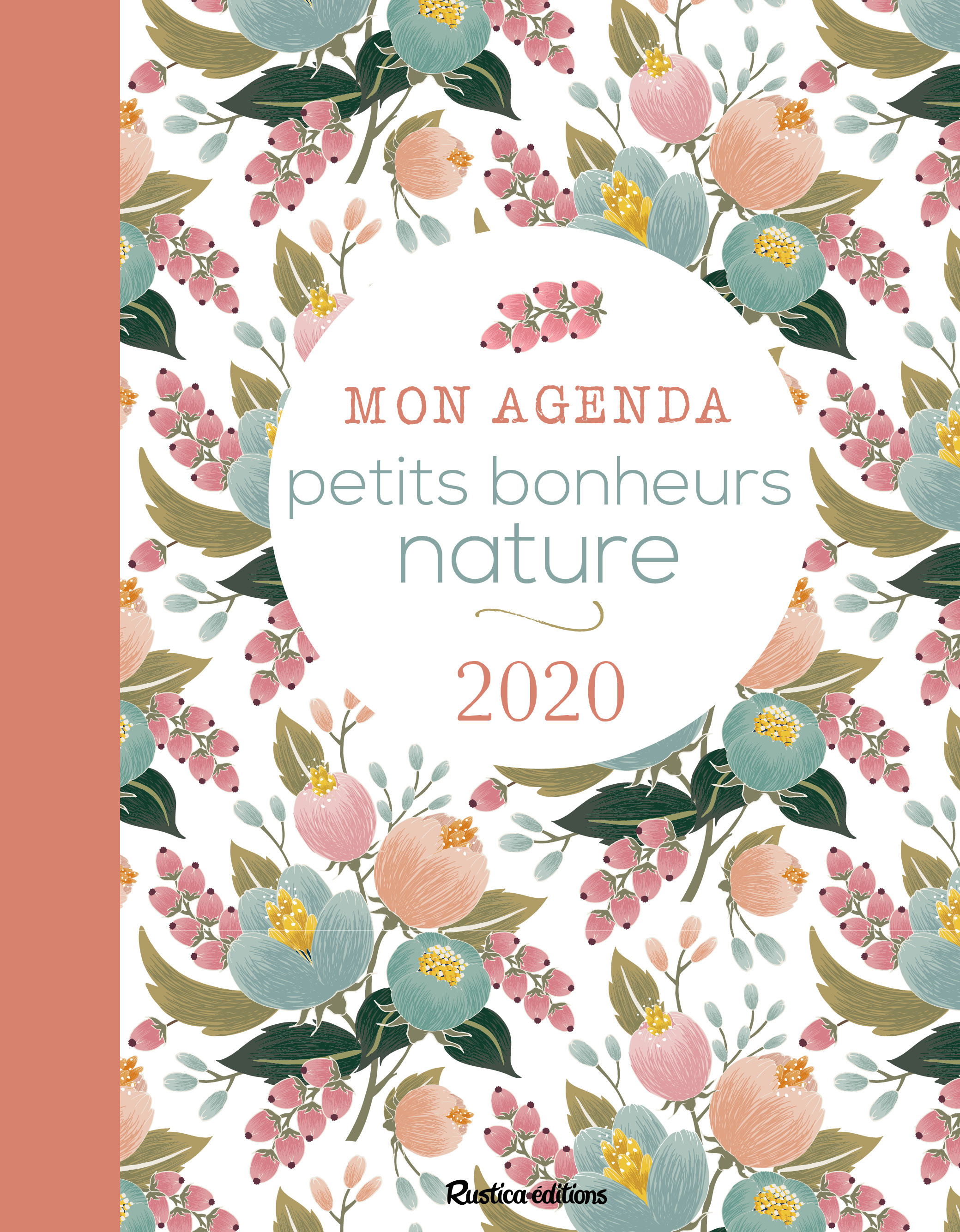 Mon agenda petits bonheurs nature 2020