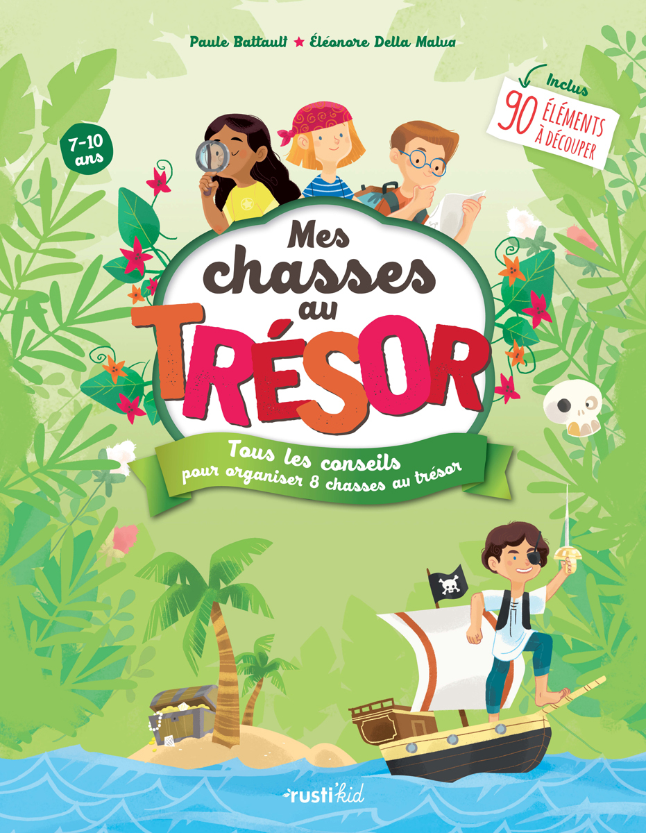 Mes chasses au trésor