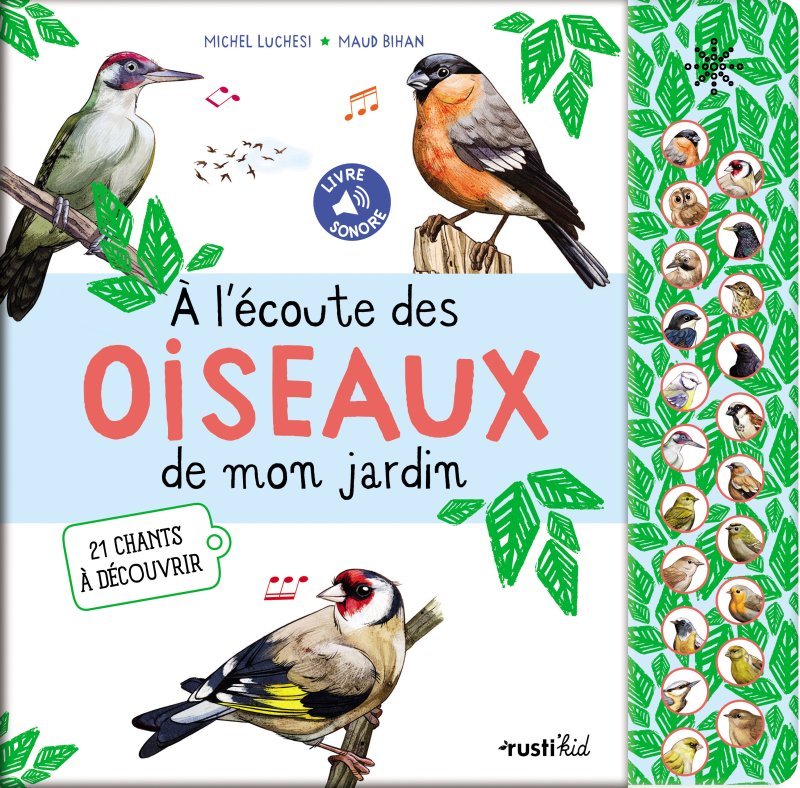 A l'écoute des oiseaux de mon jardin