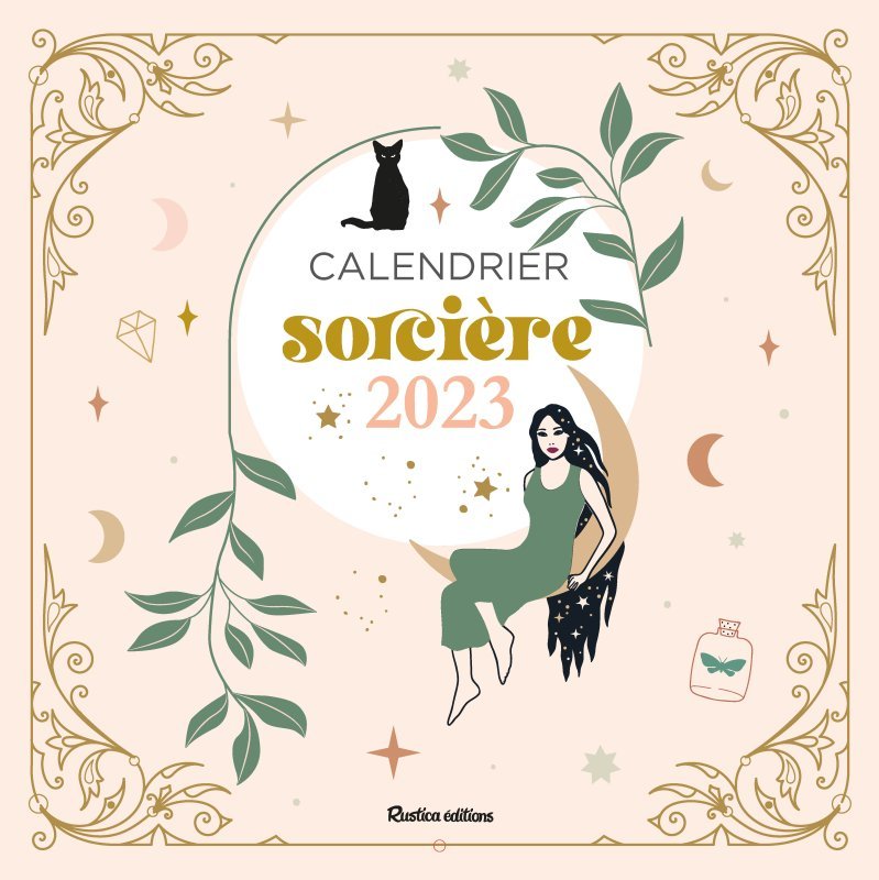 Calendrier sorcière 2023