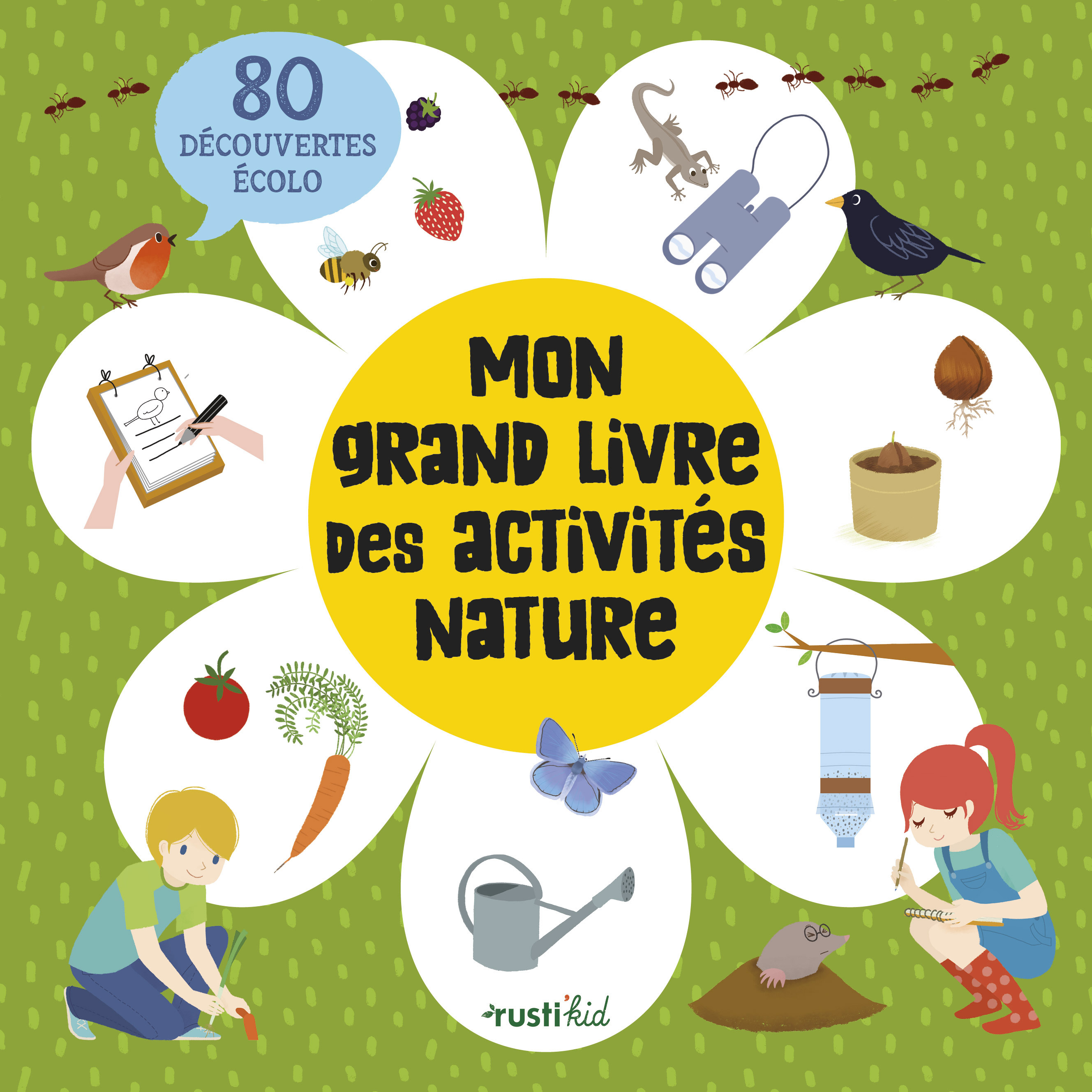 Mon grand livre des activités nature