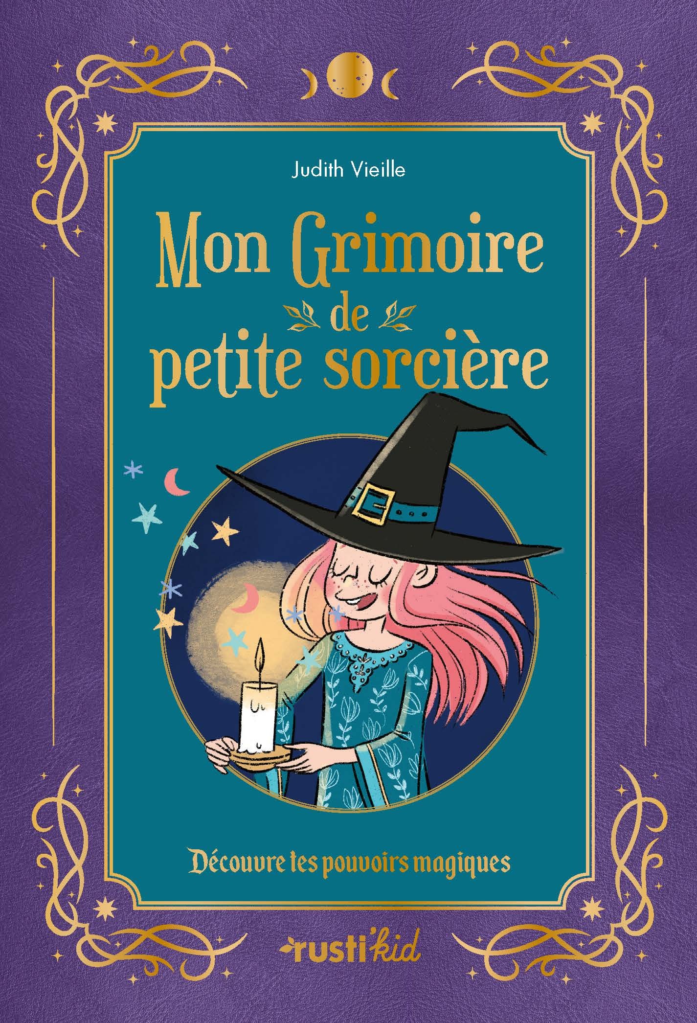 Mon Grimoire de petite sorcière