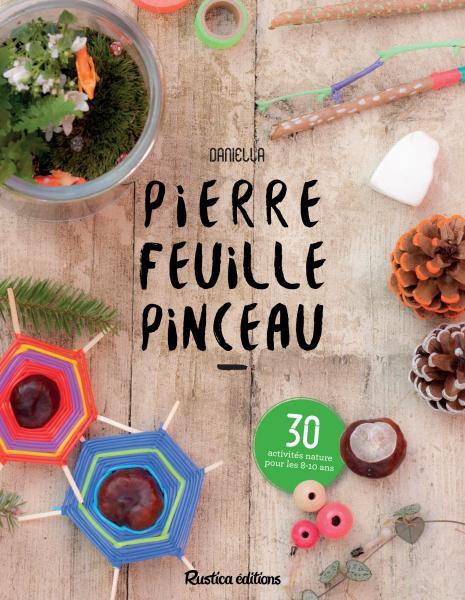 Pierre, feuille, pinceau