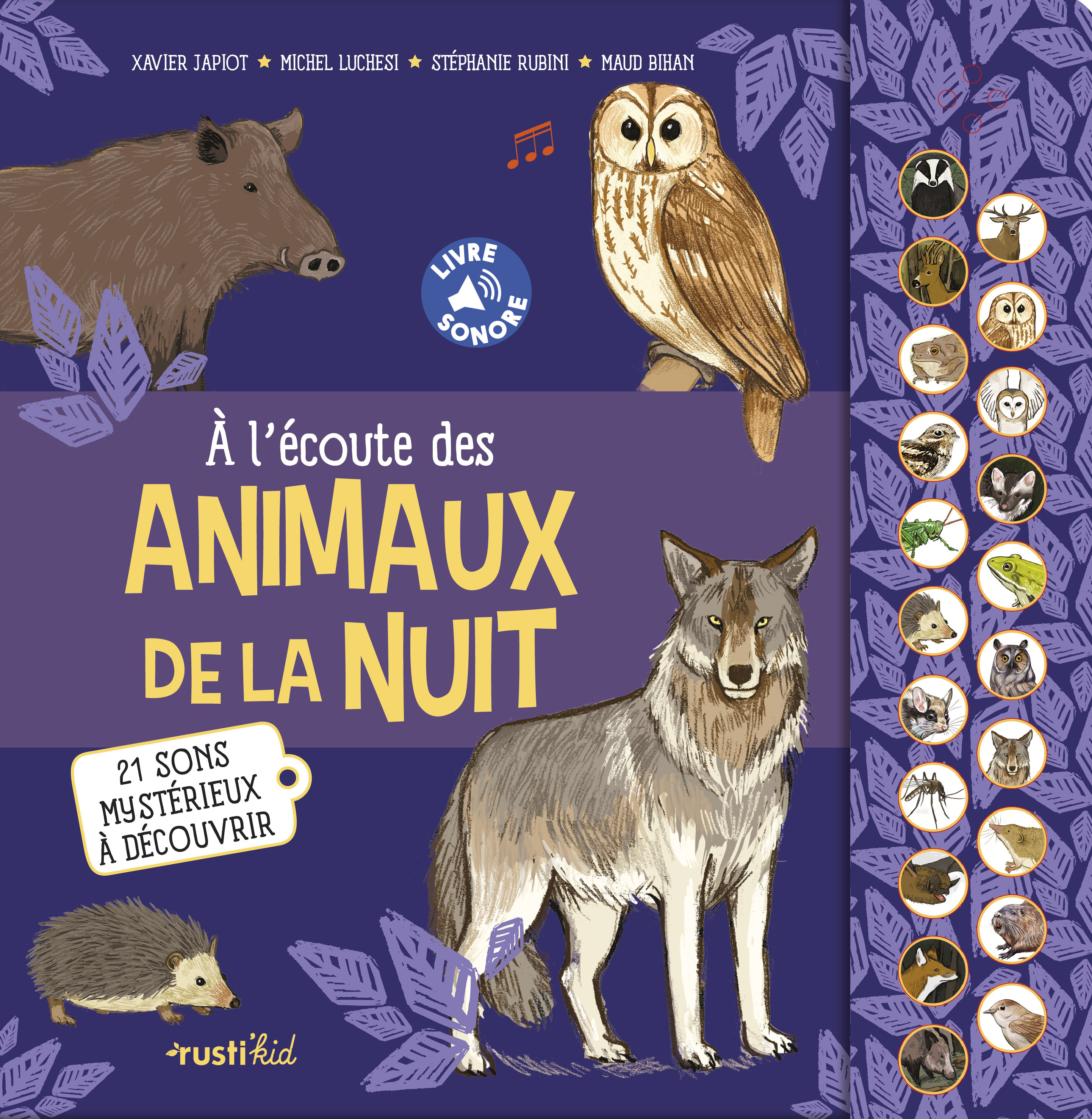 A l'écoute des animaux de la nuit