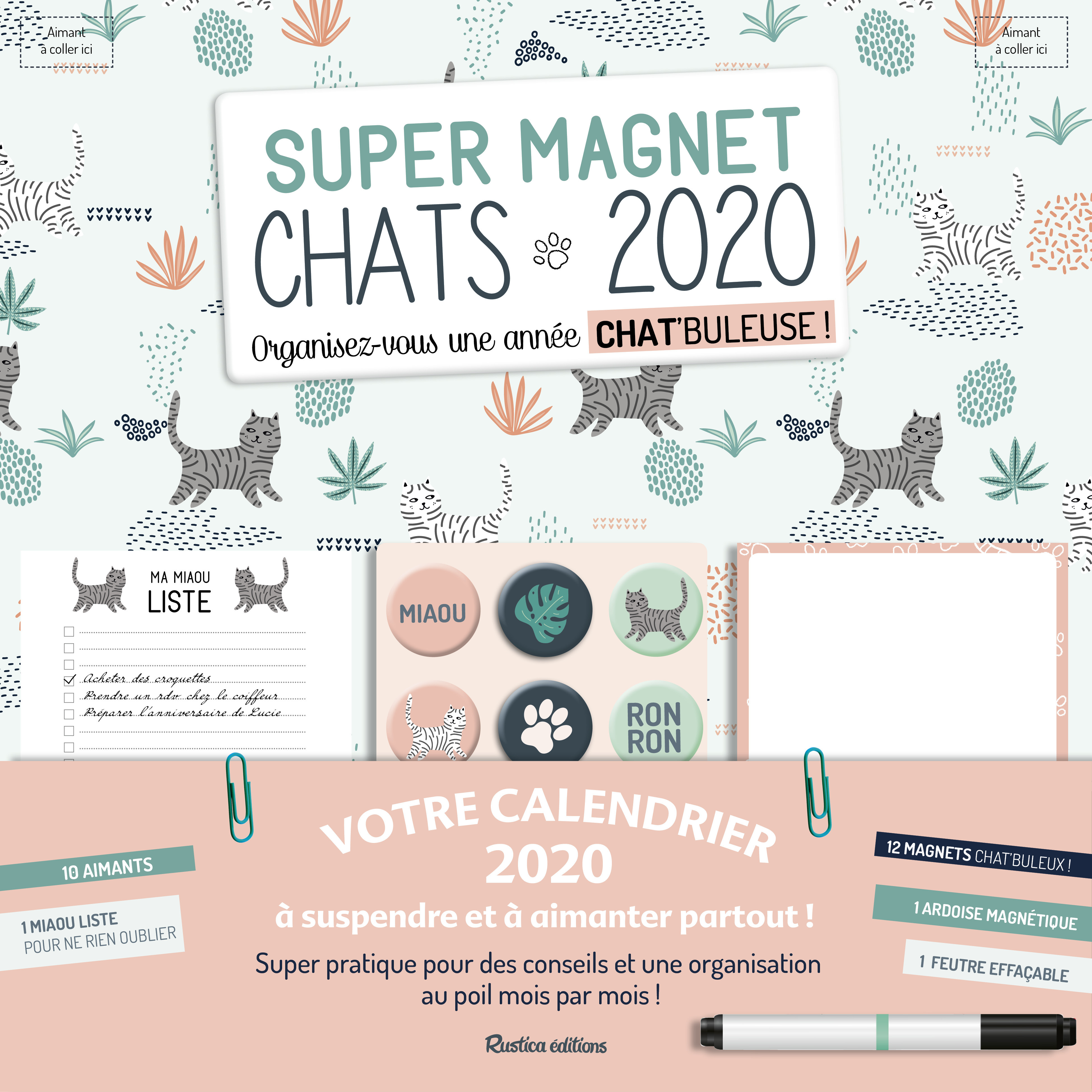 Super magnet Chats 2020