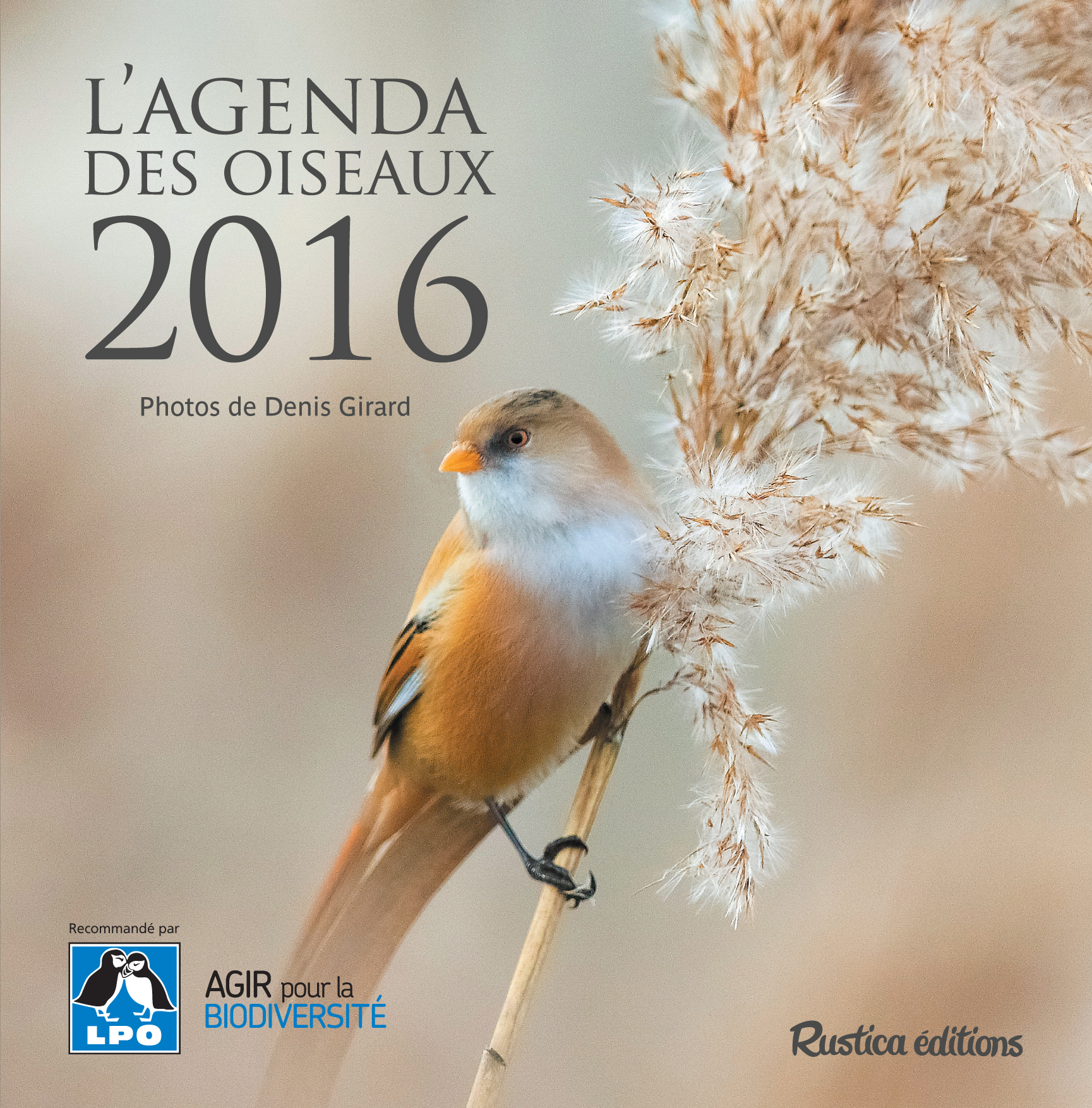 AGENDA DES OISEAUX 2016