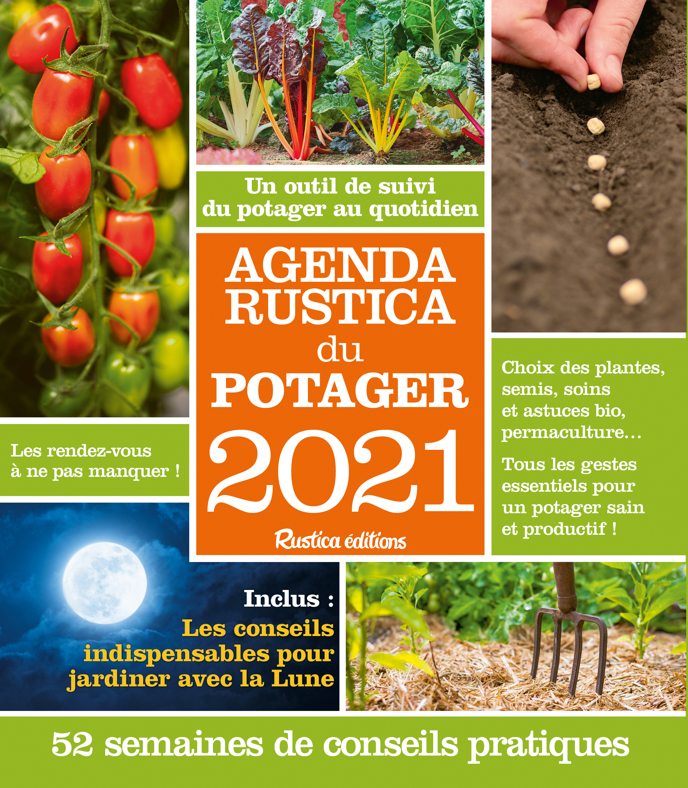Agenda Rustica du potager 2021