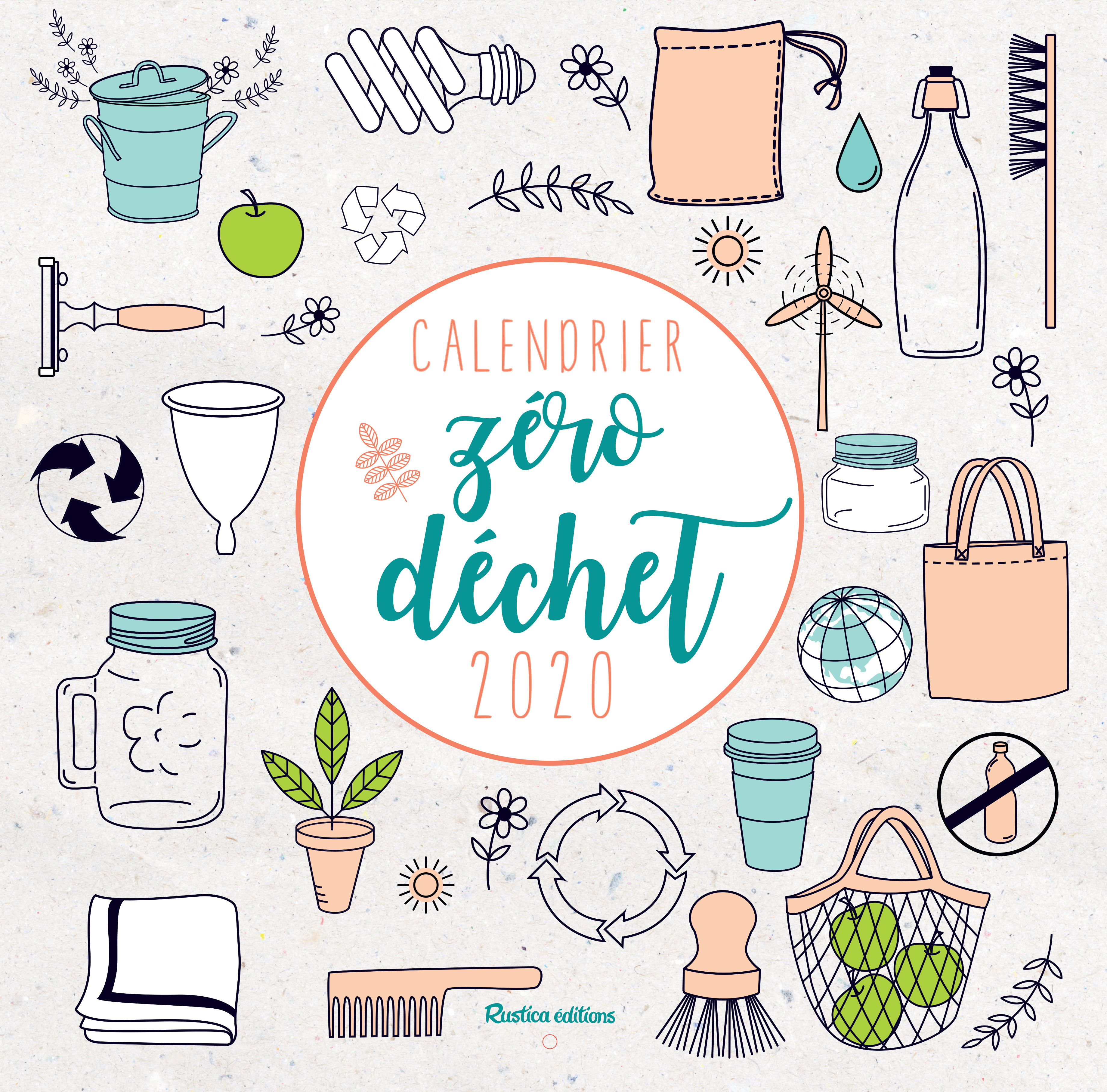 Calendrier Zéro déchet 2020