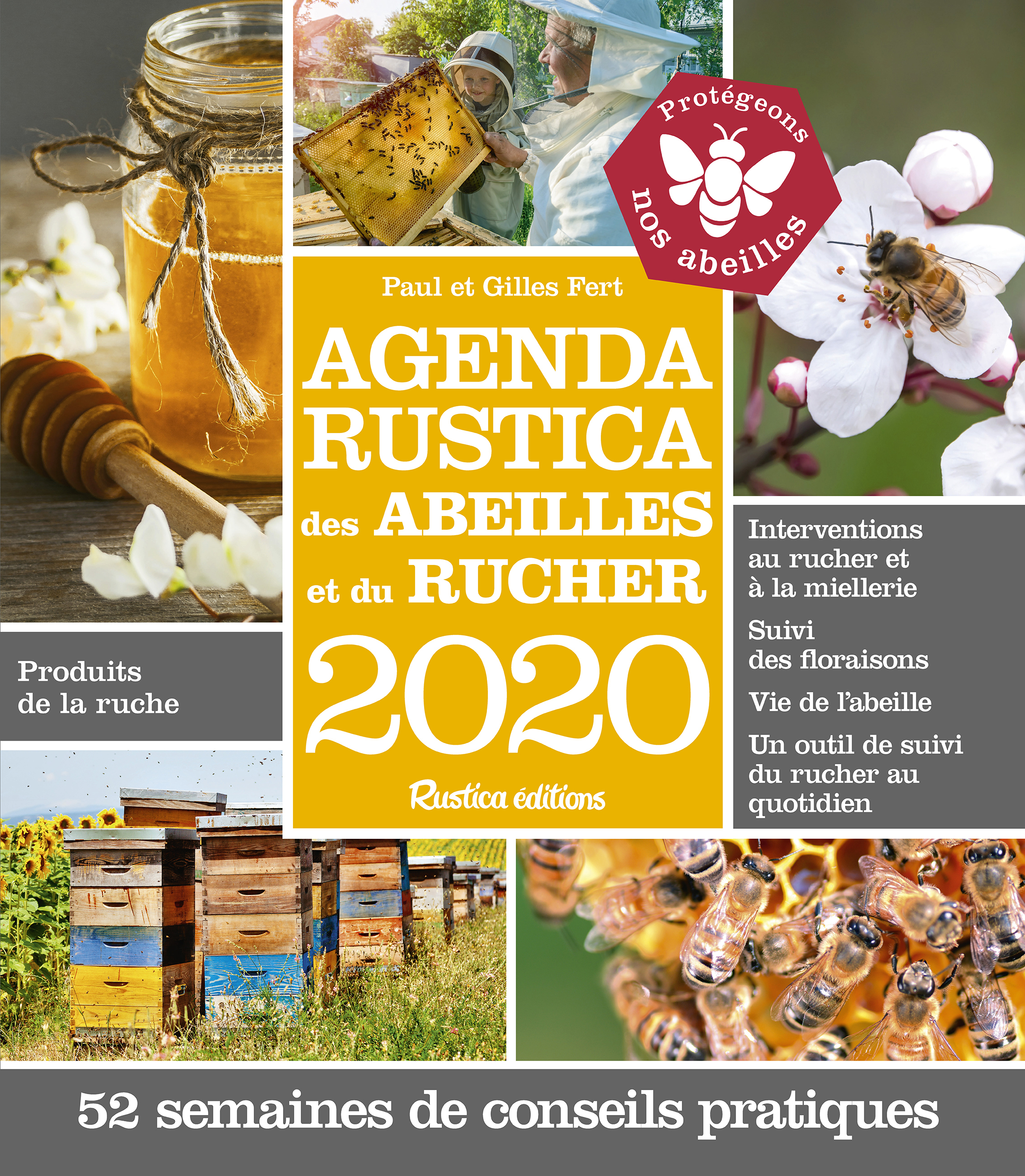 Agenda Rustica des abeilles et du rucher 2020