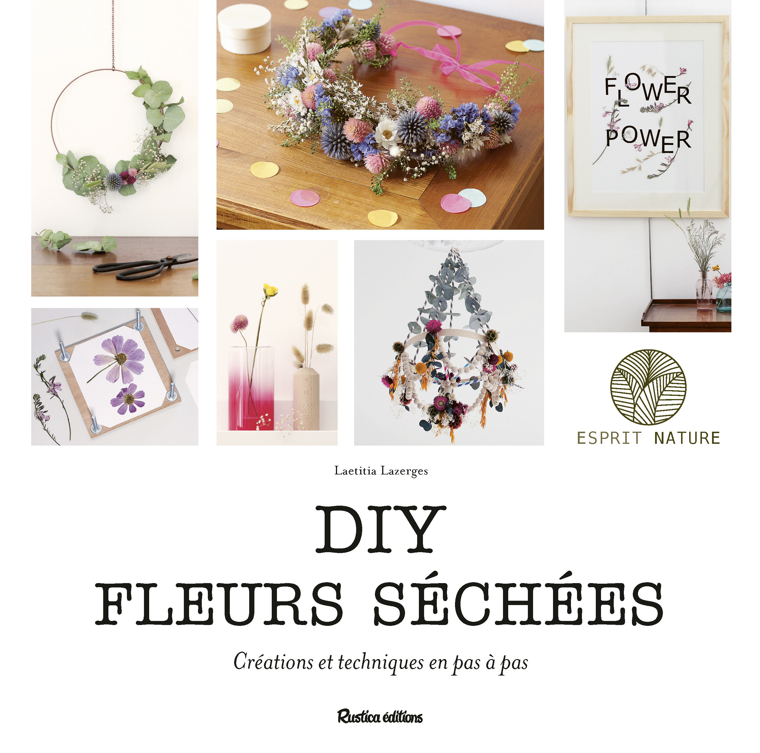 DIY fleurs séchées