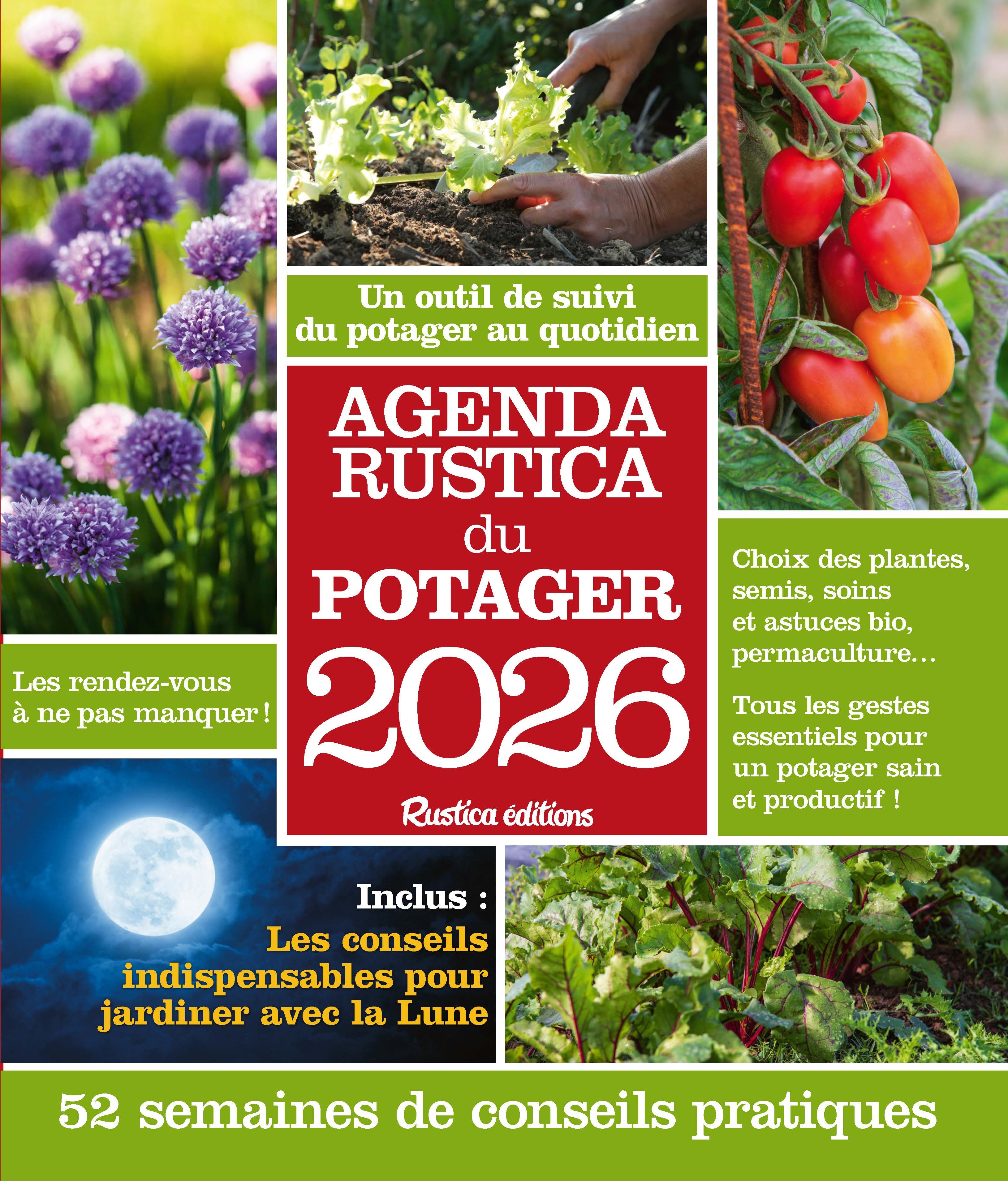 Agenda Rustica du potager 2026