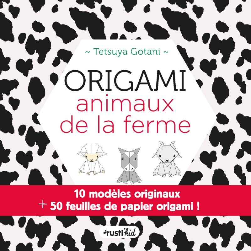 Origami Animaux de la ferme