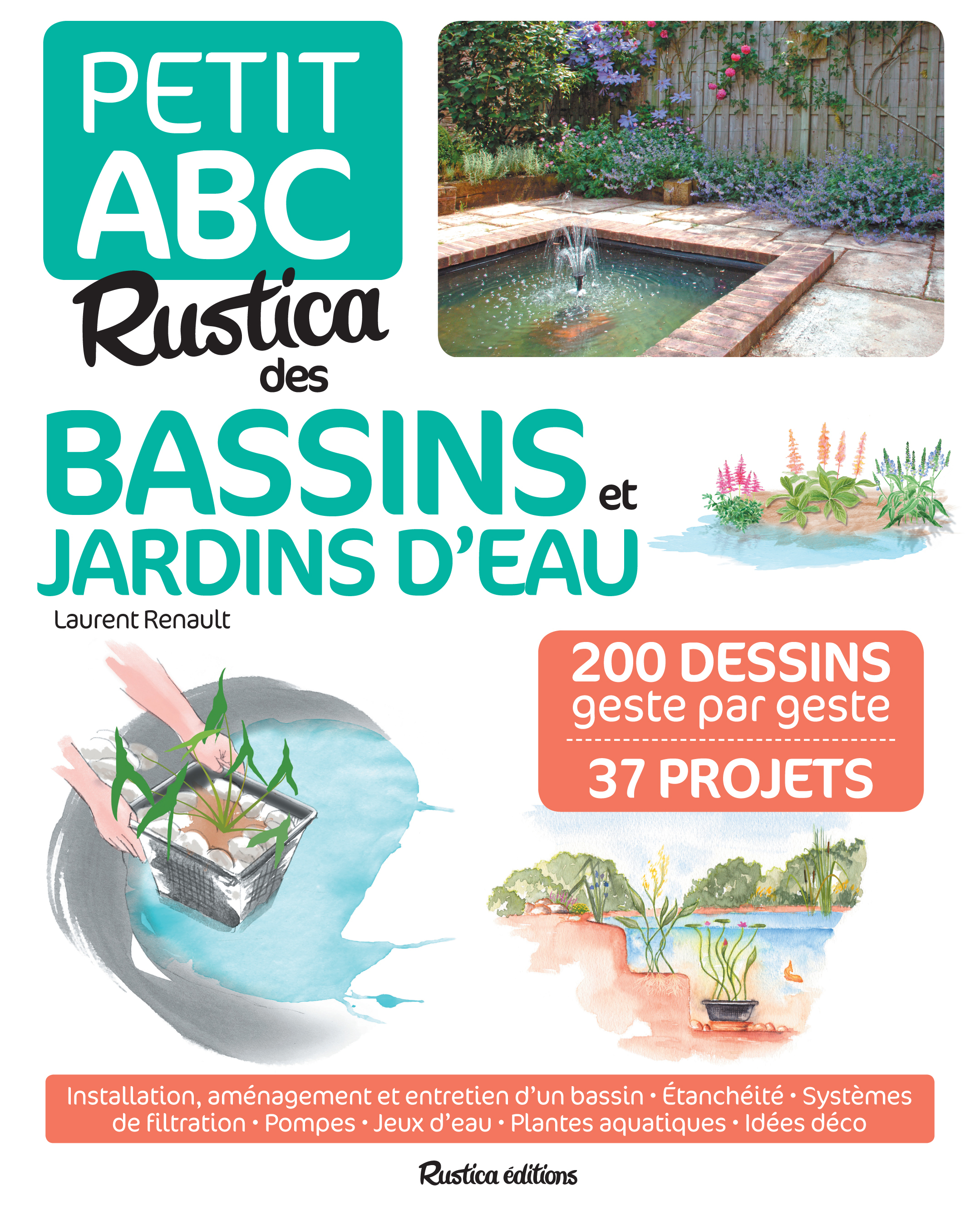 Petit abc Rustica des bassins et jardins d'eau