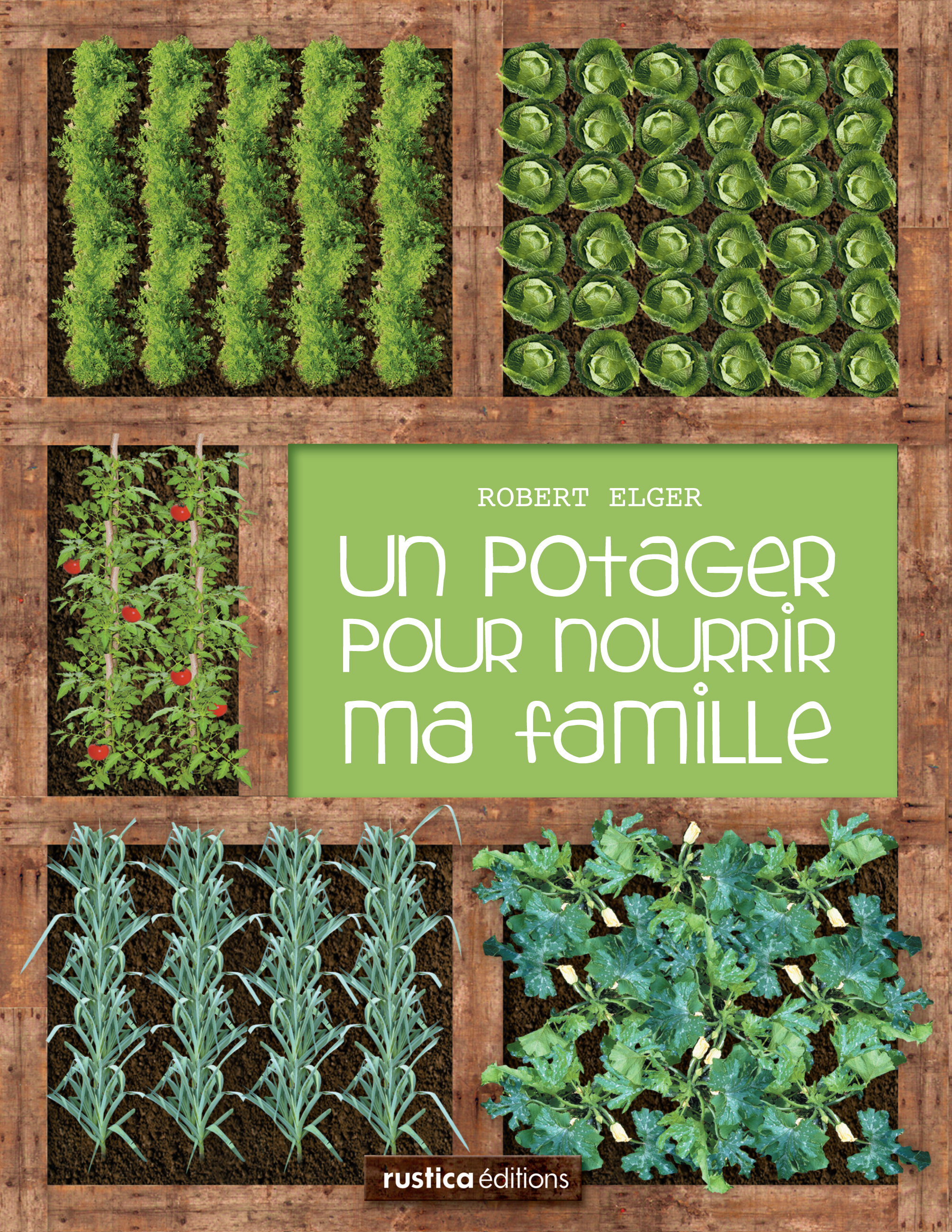 Un potager pour nourrir ma famille