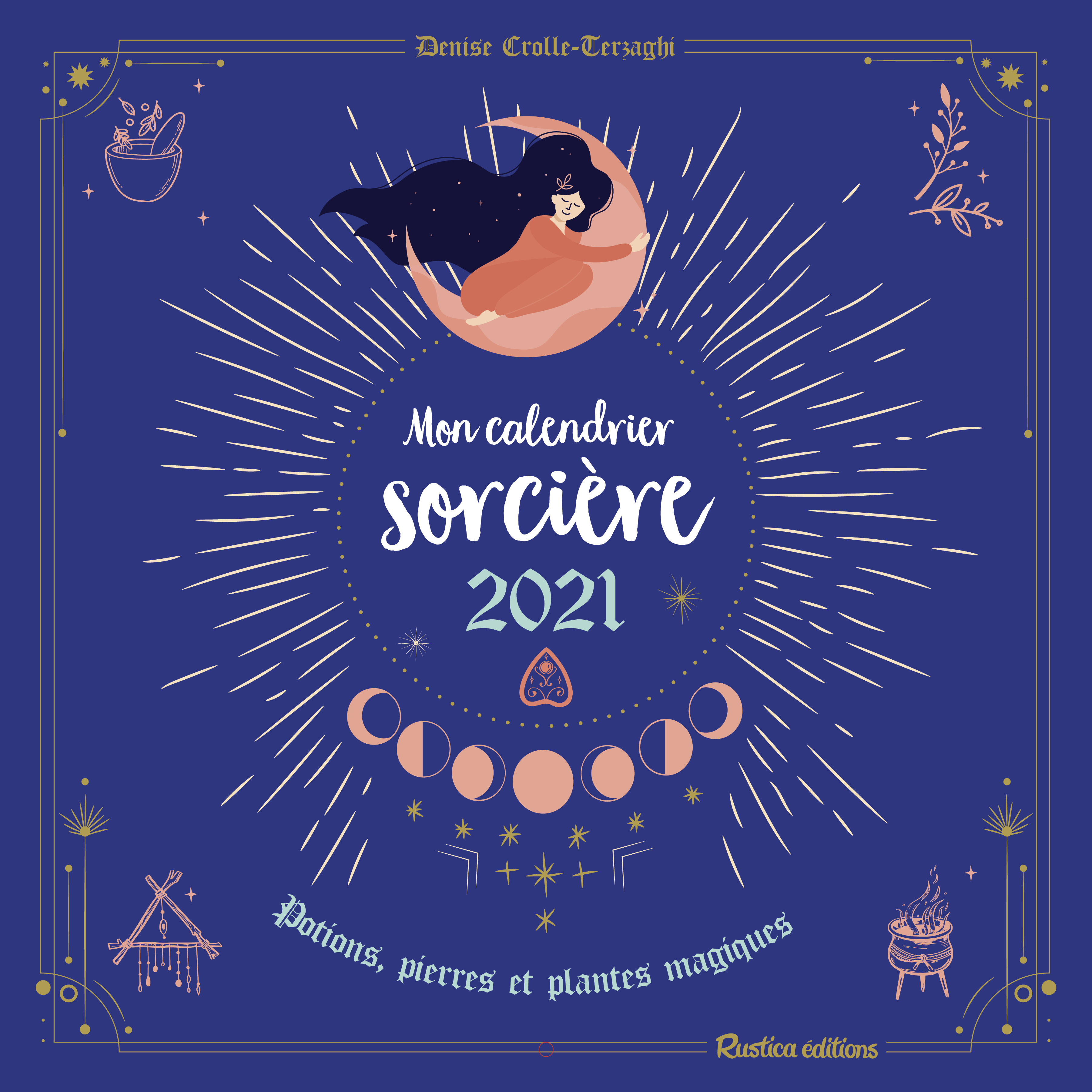 Mon calendrier sorcière 2021