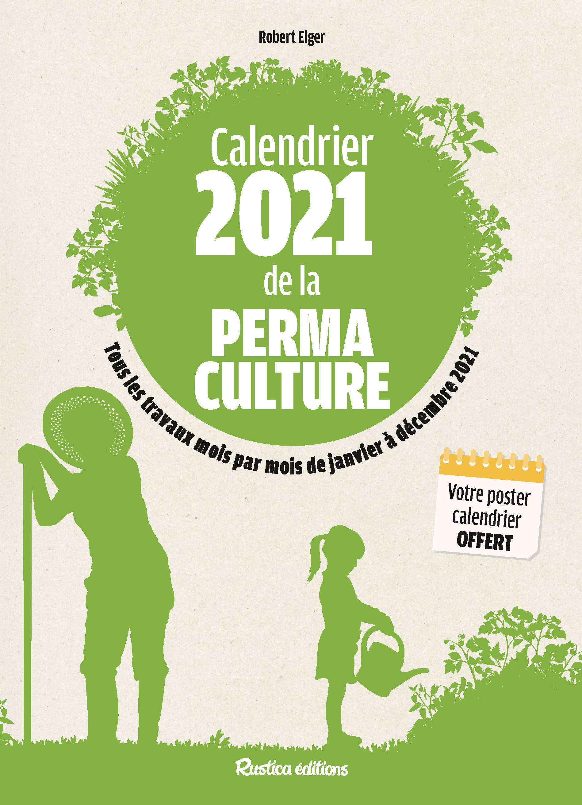Calendrier 2021 de la permaculture