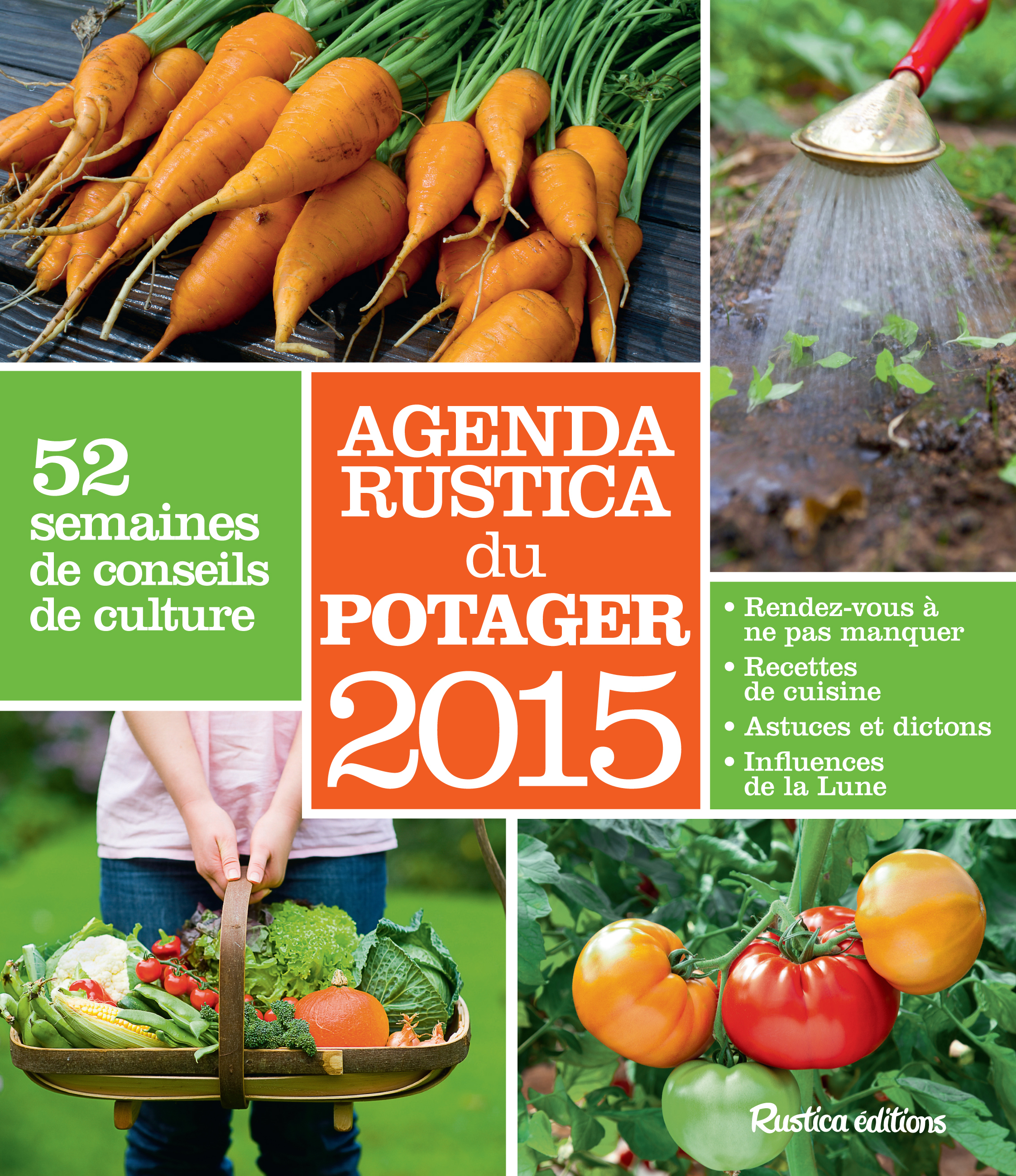 Agenda Rustica du potager 2015