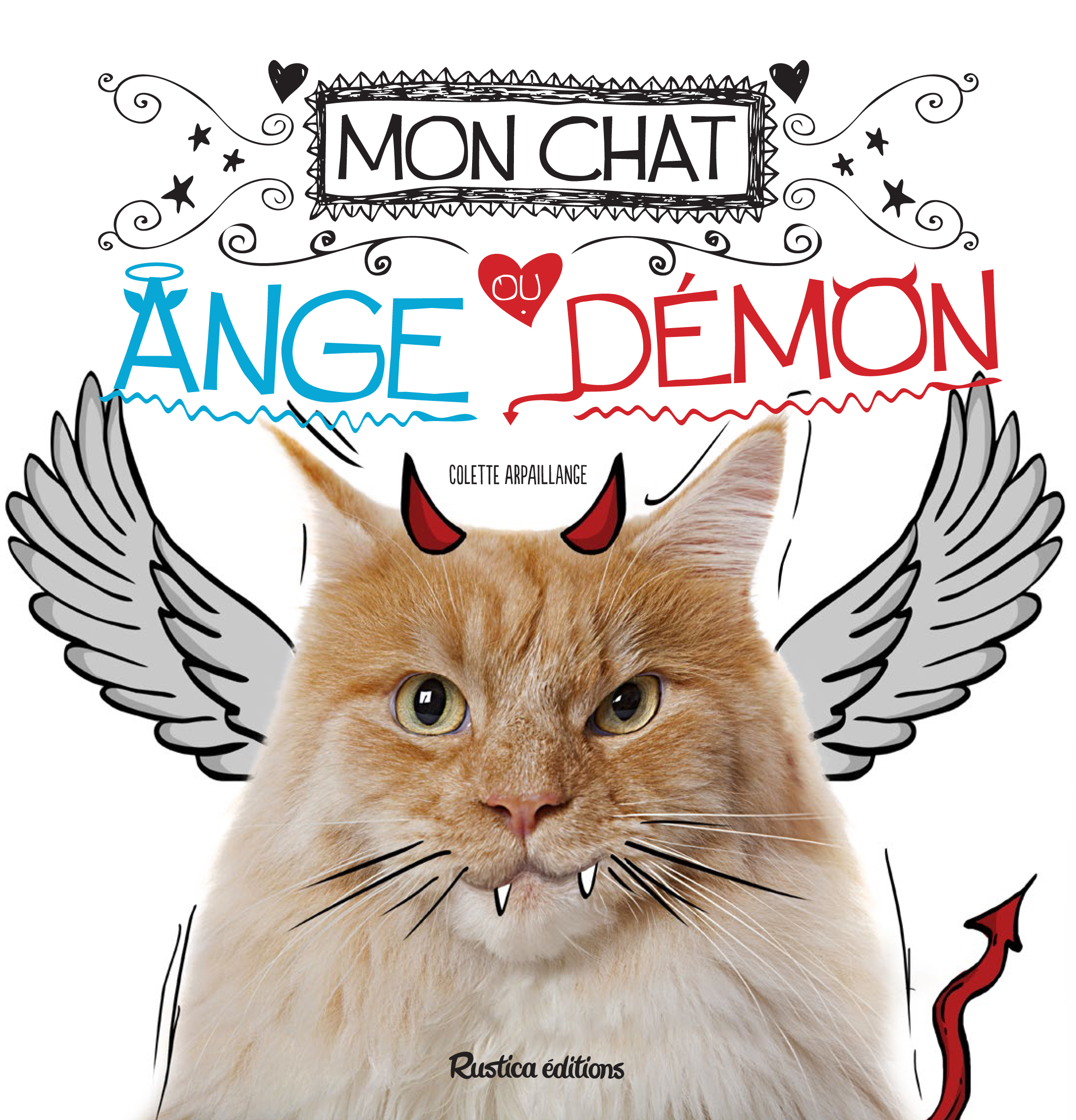 MON CHAT, ANGE OU DEMON