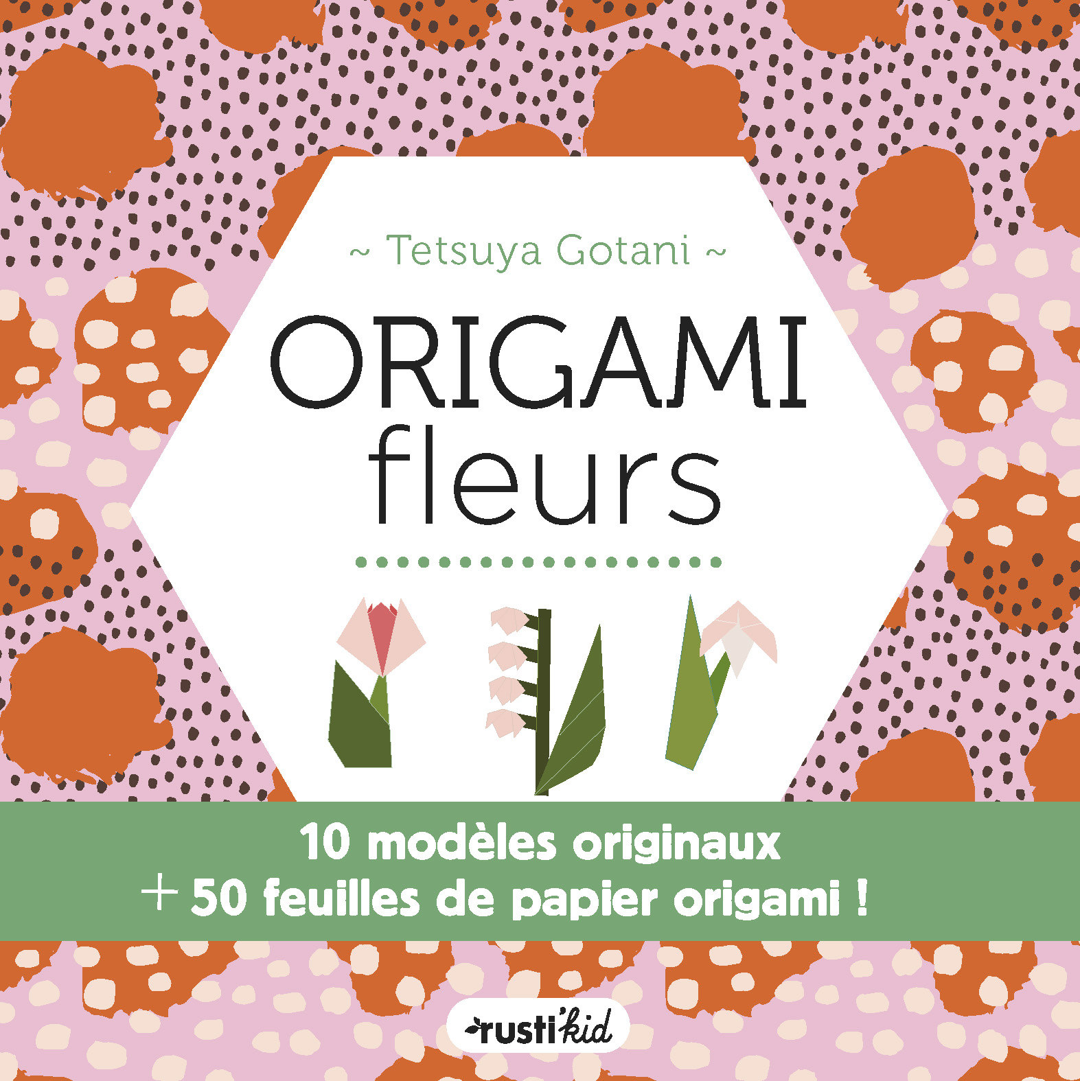 Origami fleurs