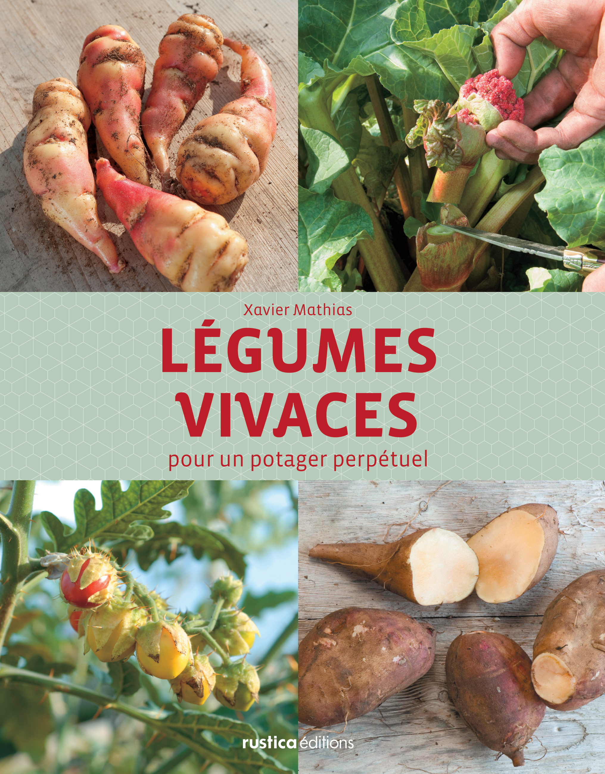 LEGUMES VIVACES POUR UN POTAGER PERPETUEL