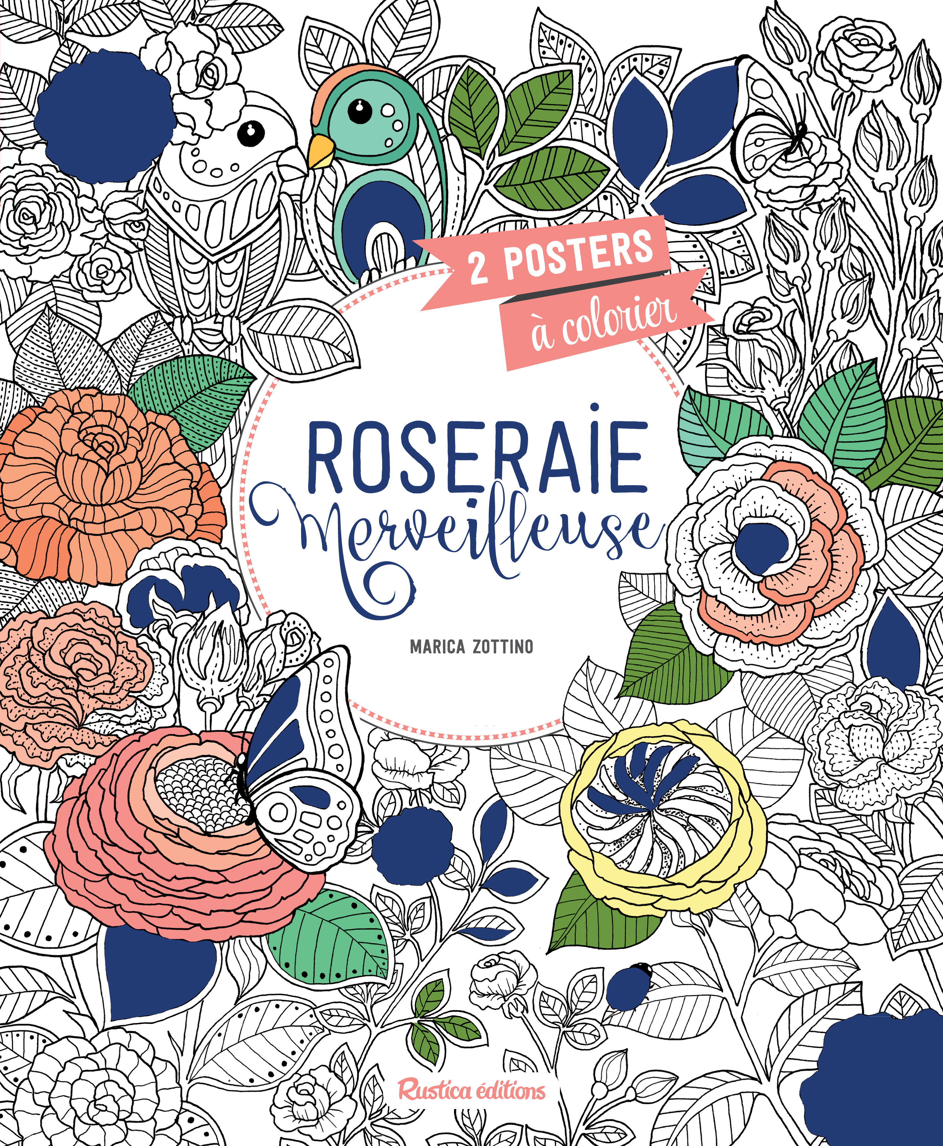 Roseraie merveilleuse