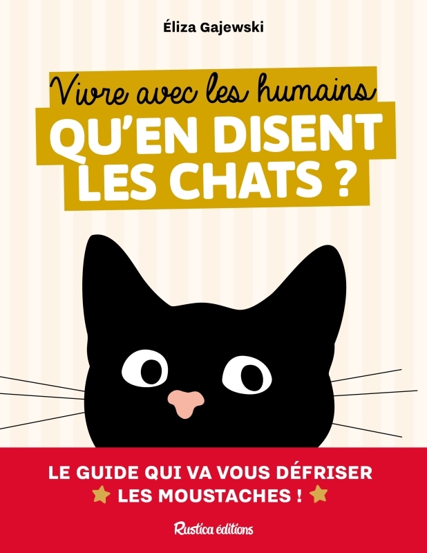 Vivre avec les humains - qu'en disent les chats