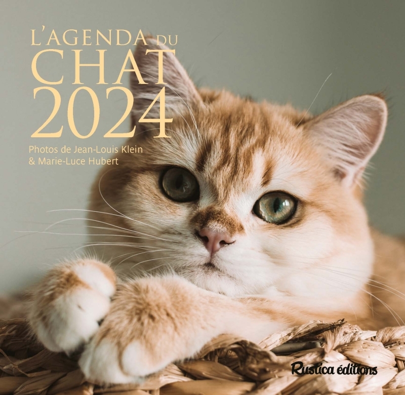 L'agenda du chat 2024