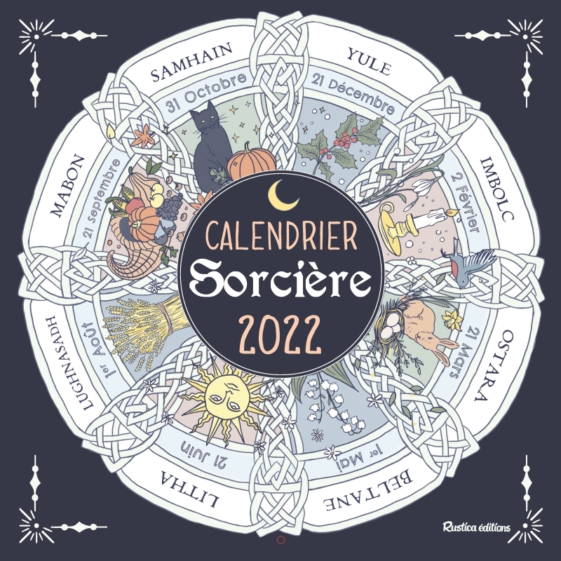 Calendrier sorcière 2022