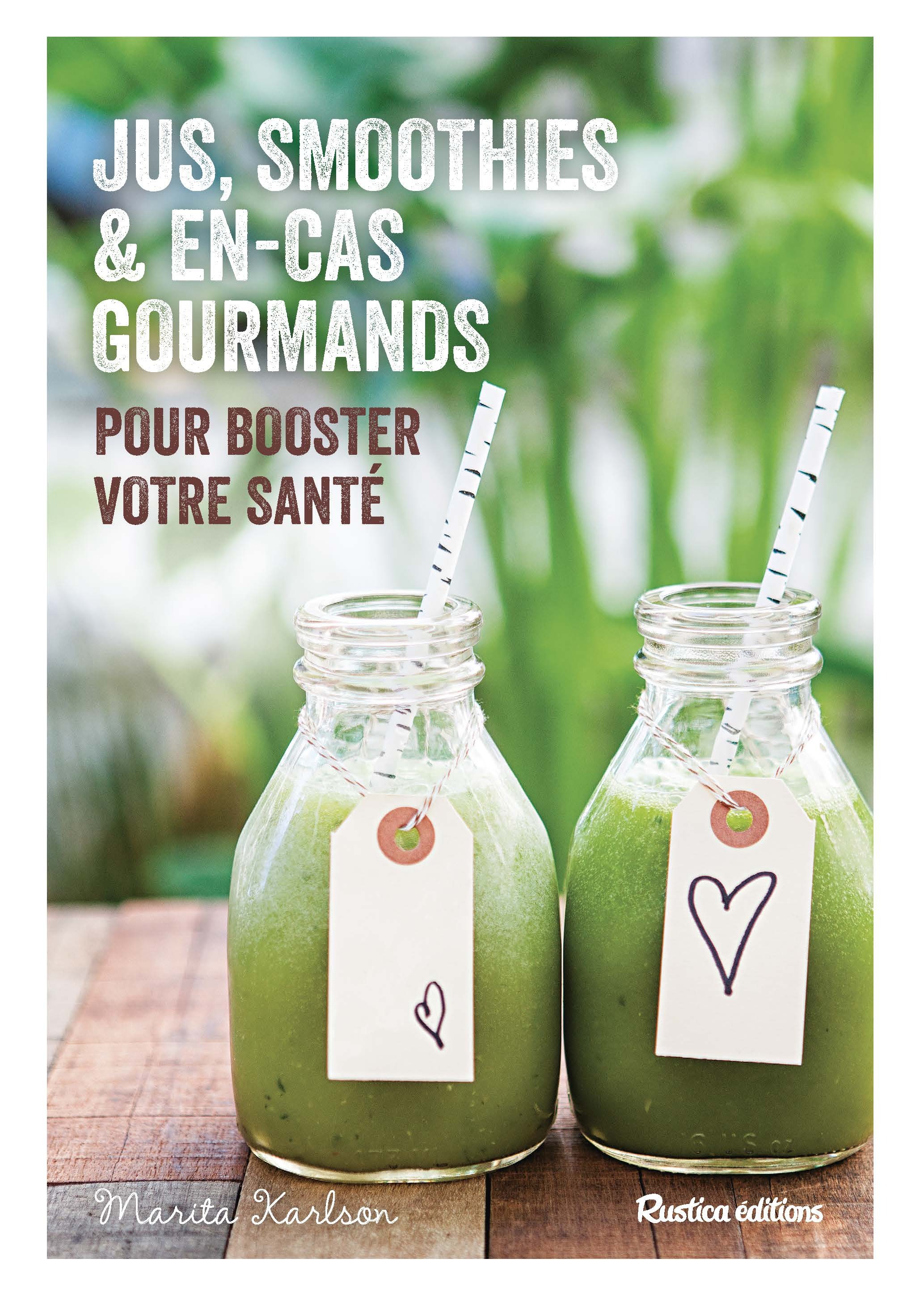 Jus, smoothies & en-cas gourmands pour booster votre santé