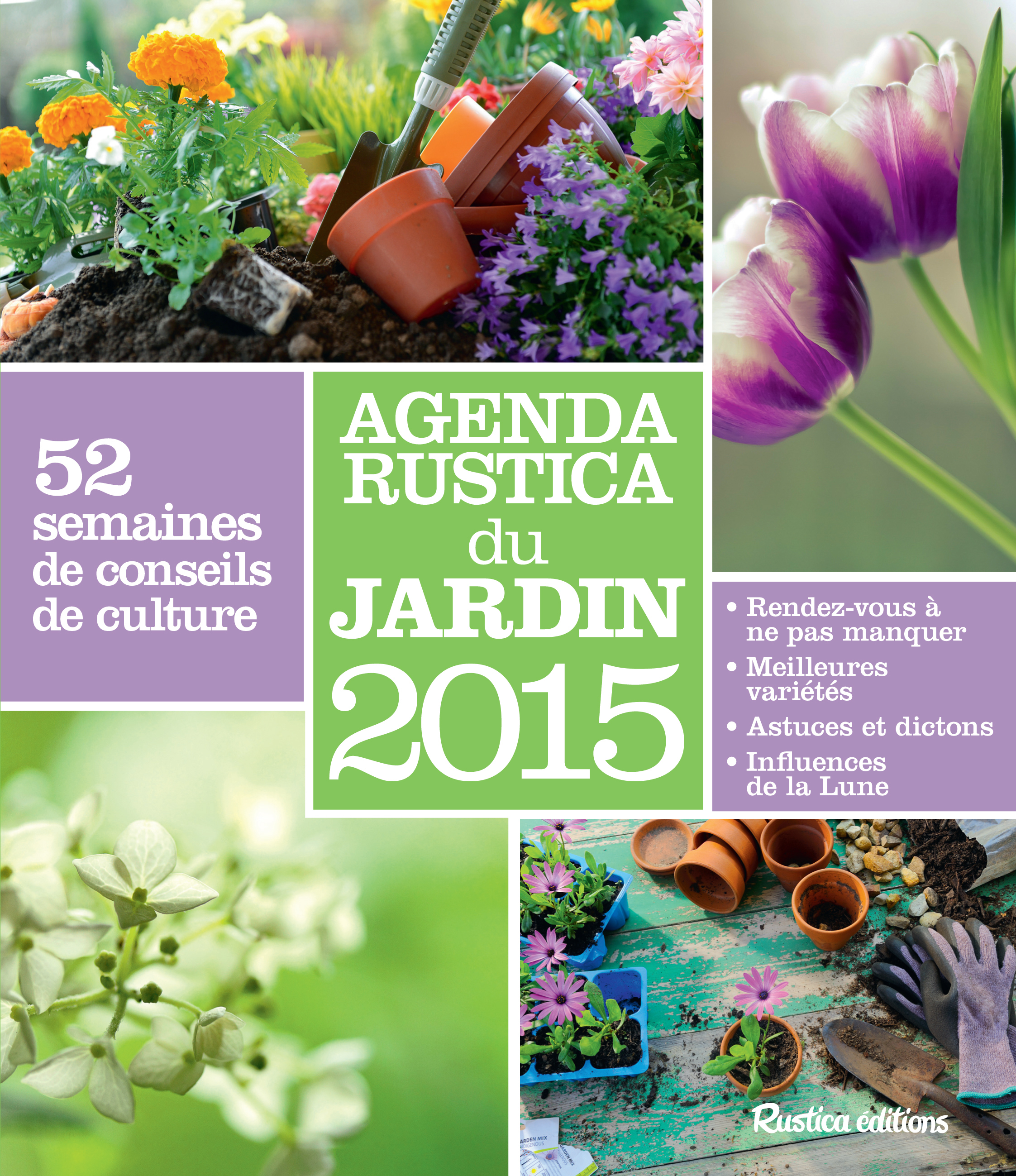 Agenda Rustica du jardin 2015