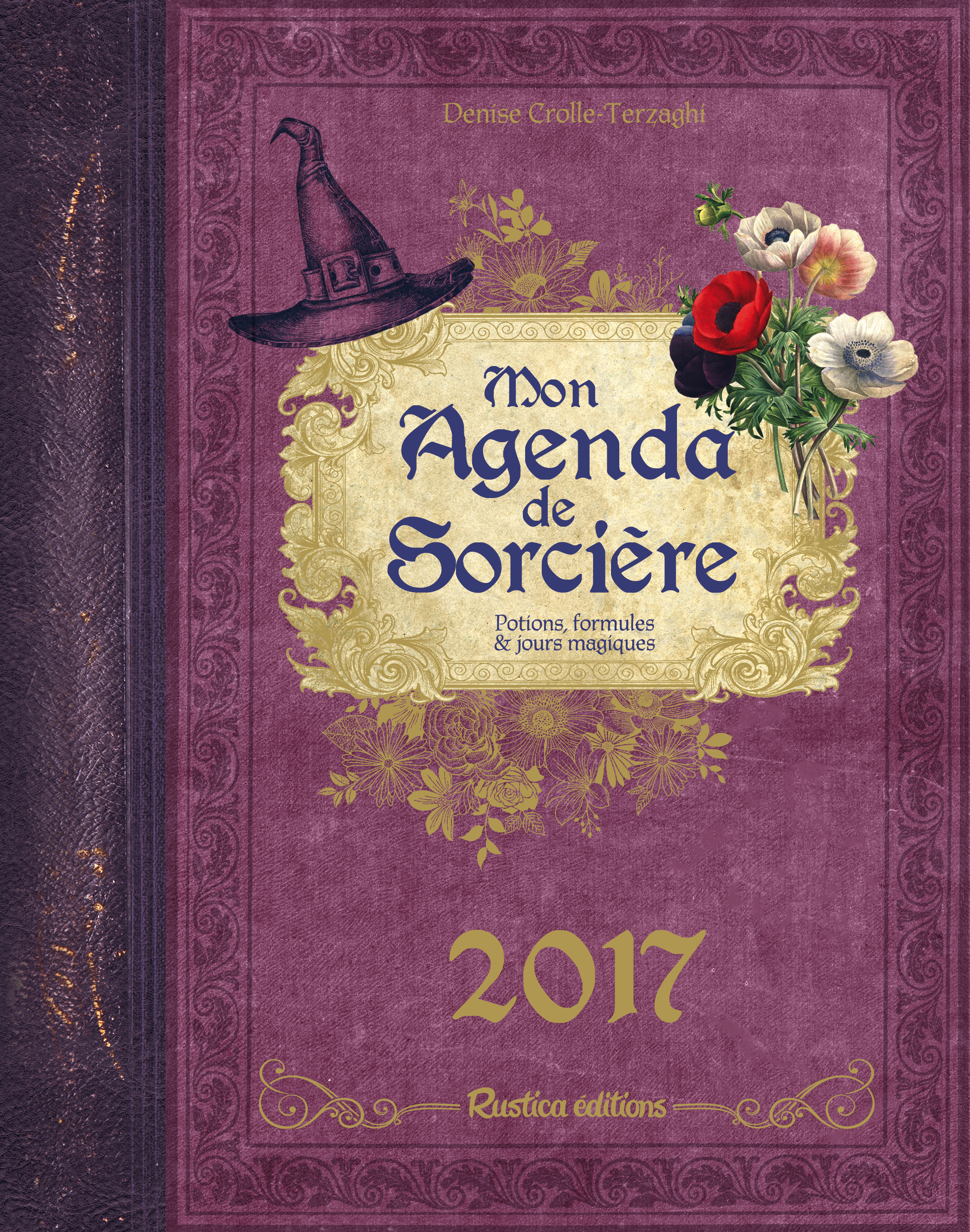 MON AGENDA DE SORCIERE 2017