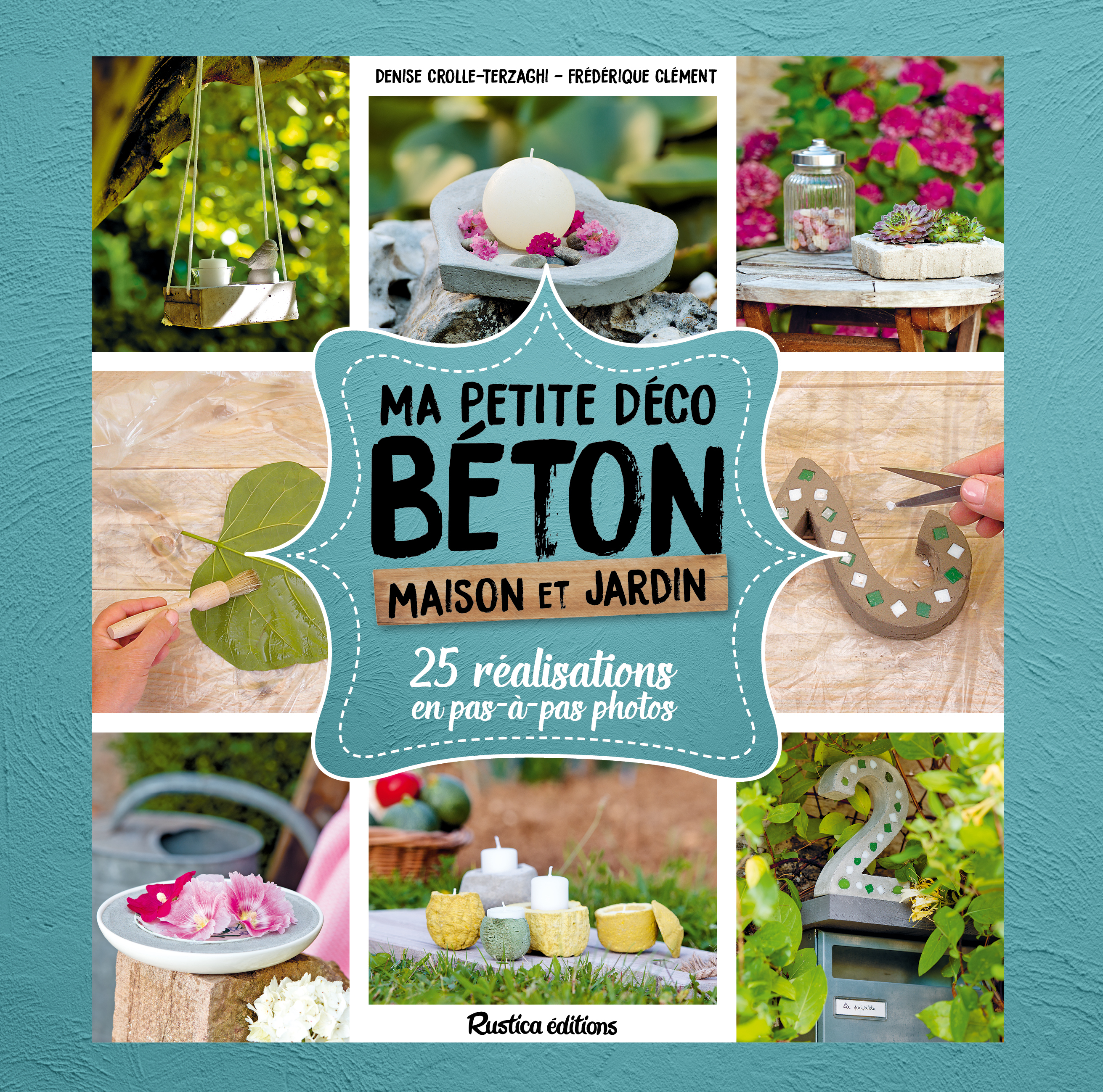 Ma petite déco béton - Maison et jardin