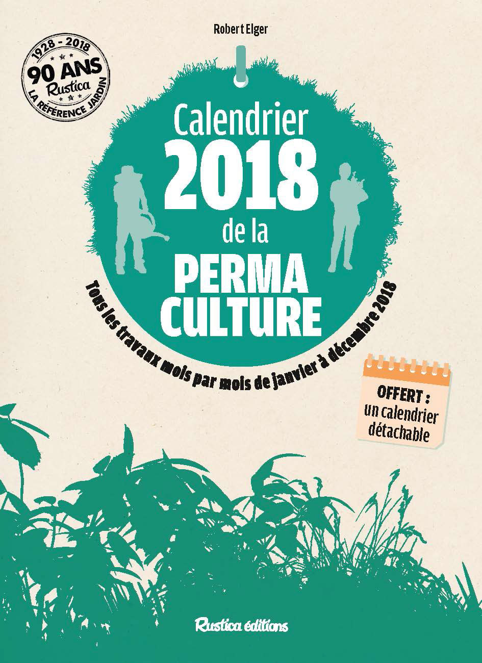 Calendrier 2018 de la permaculture