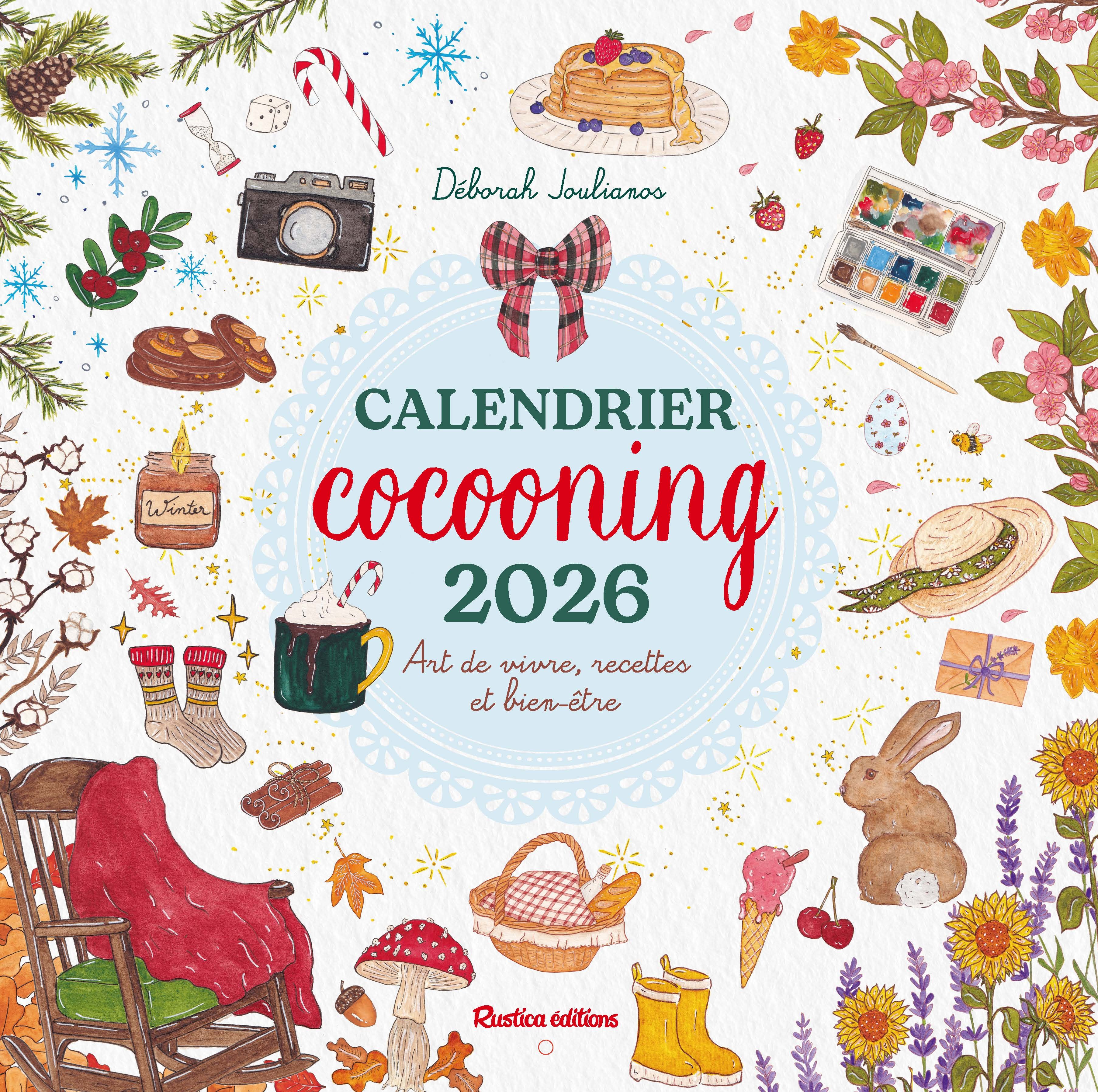 Calendrier mural Cocooning 2026
