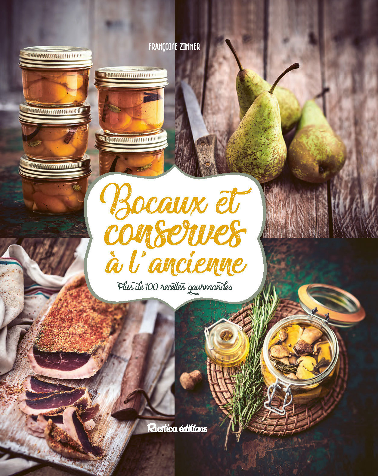 Bocaux et conserves à l'ancienne