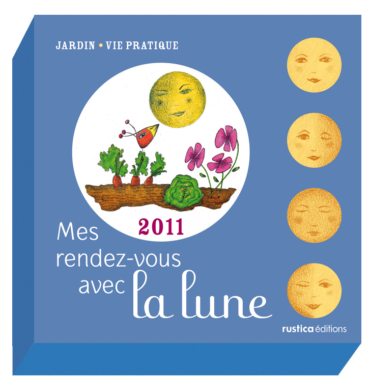 MES RENDEZ-VOUS AVEC LA LUNE 2011
