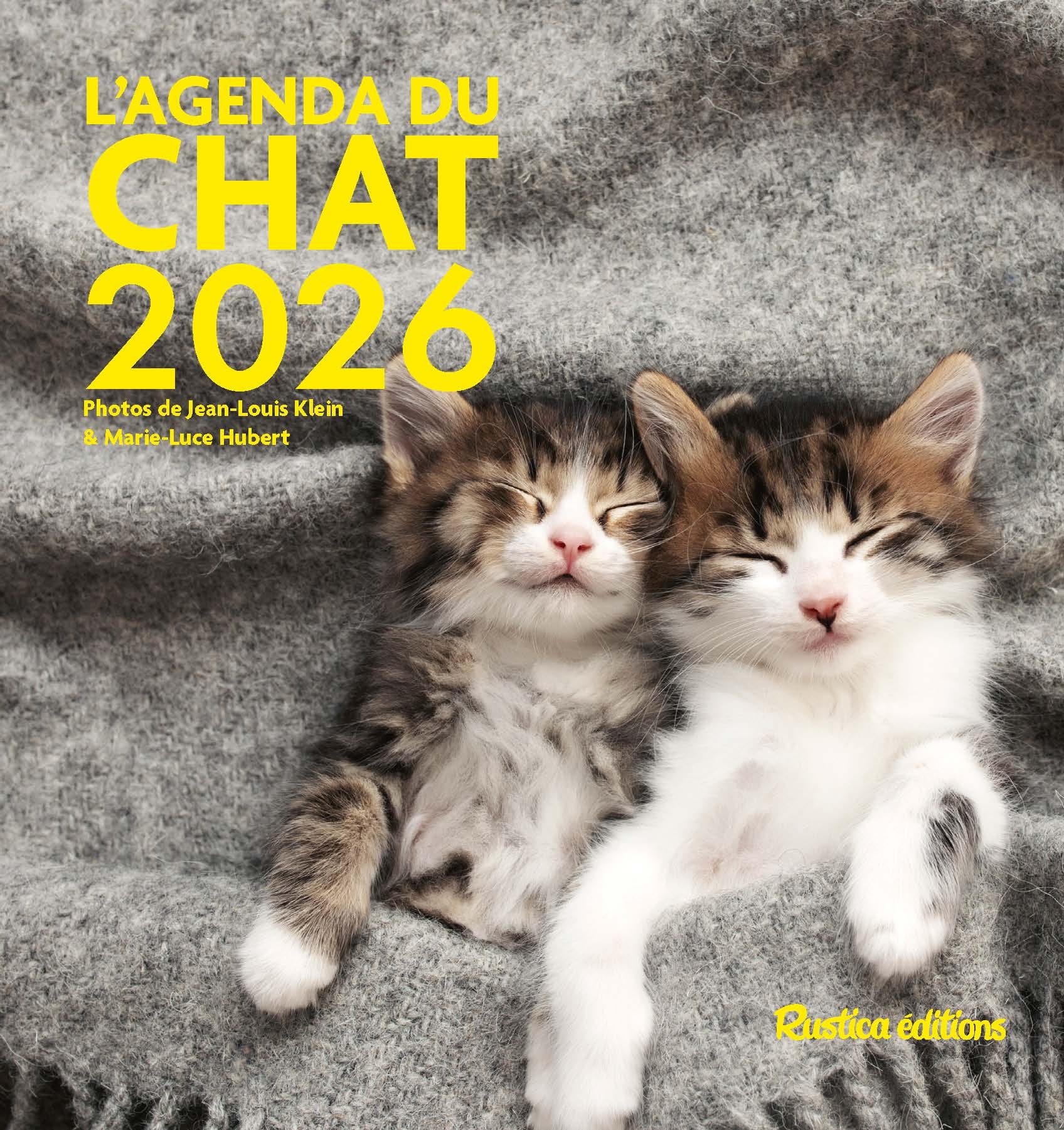 Agenda du chat 2026