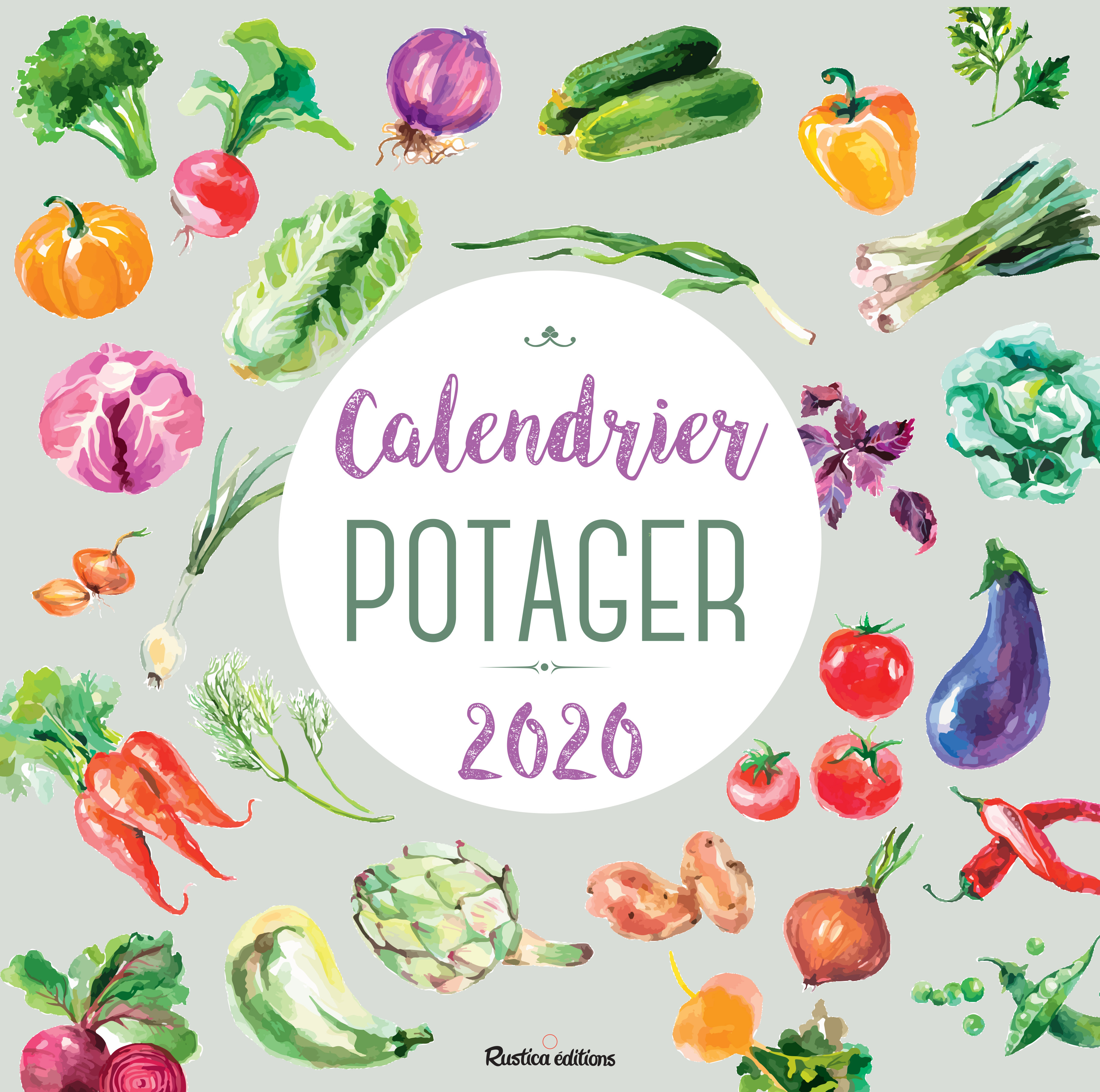Calendrier Potager 2020