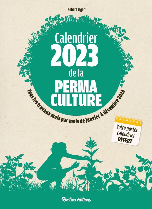 Calendrier 2023 de la permaculture