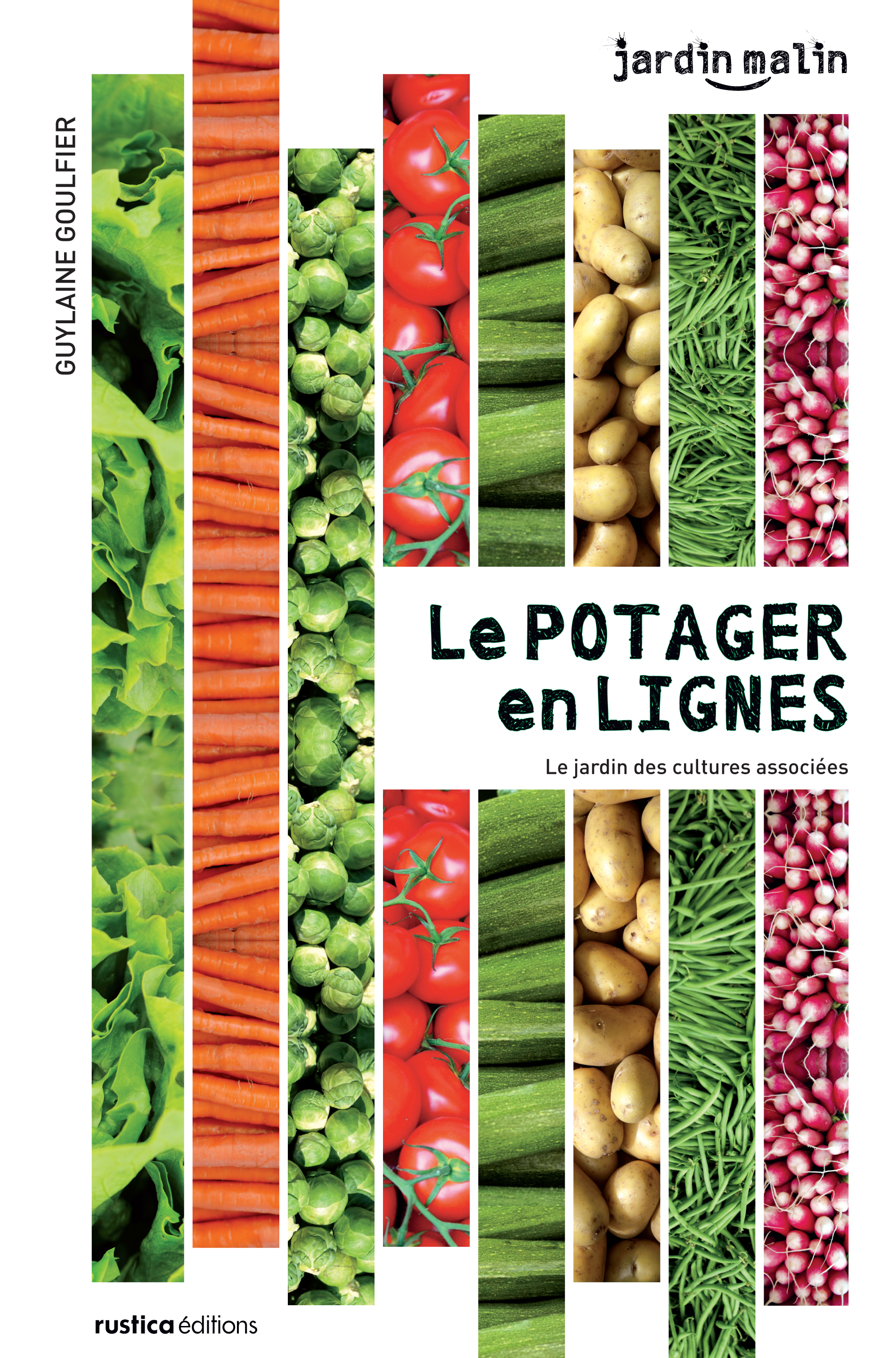 Le potager en lignes