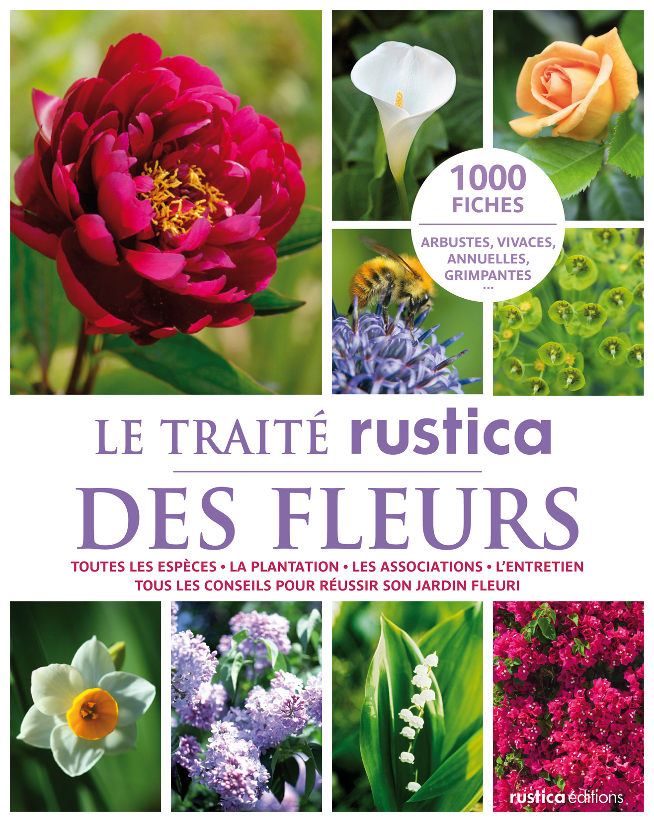 LE TRAITE RUSTICA DES FLEURS 1 OP 03/17