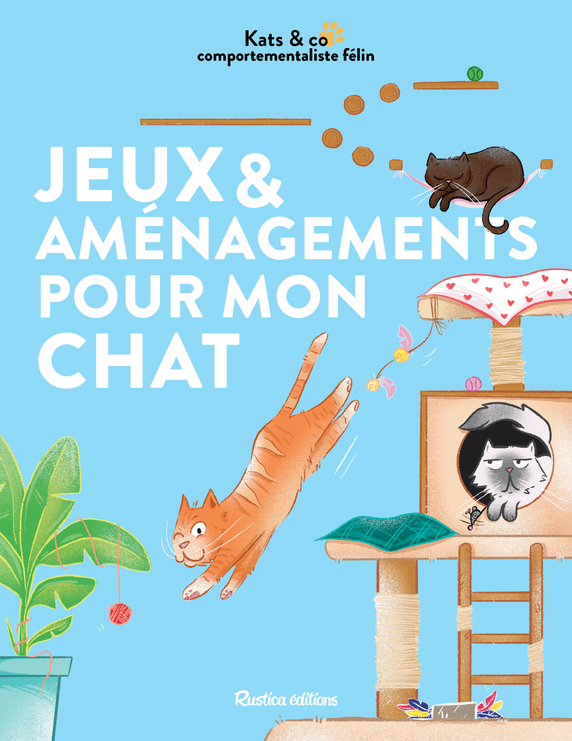 Jeux et aménagements pour mon chat