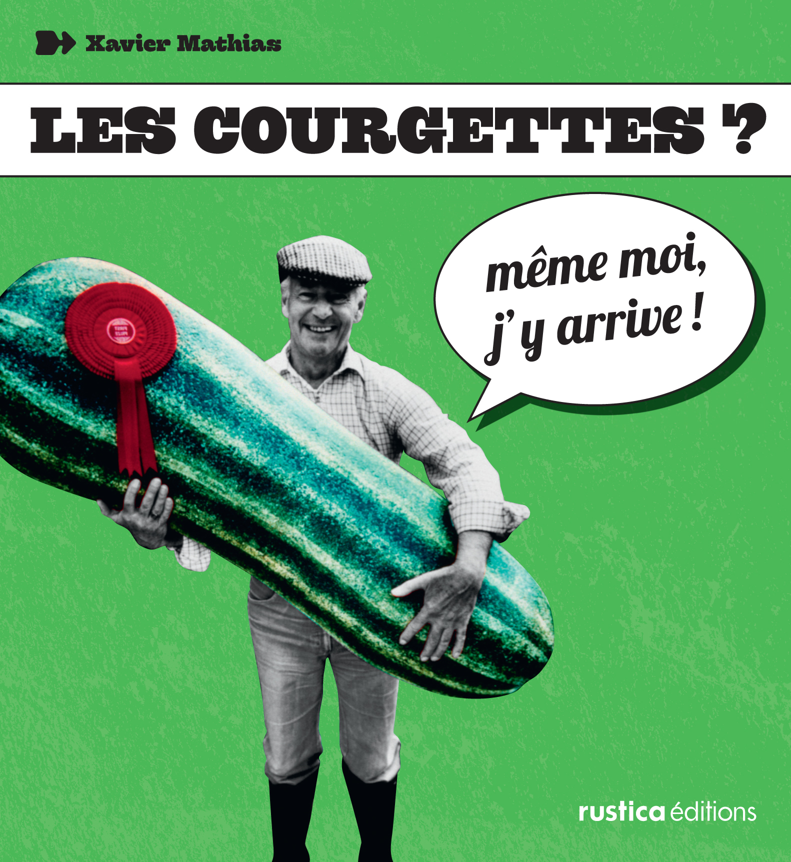 COURGETTE, MEME-MOI J'Y ARRIVE