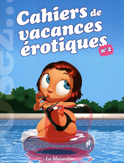 Cahiers de vacances érotiques - numéro 2