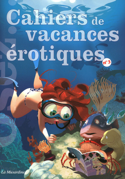 Cahiers de vacances érotiques - numéro 3