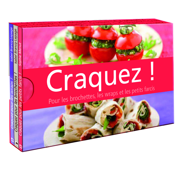 CRAQUEZ POUR LES PETITS FARCIS, LES WRAPS ET LES BROCHETTES !