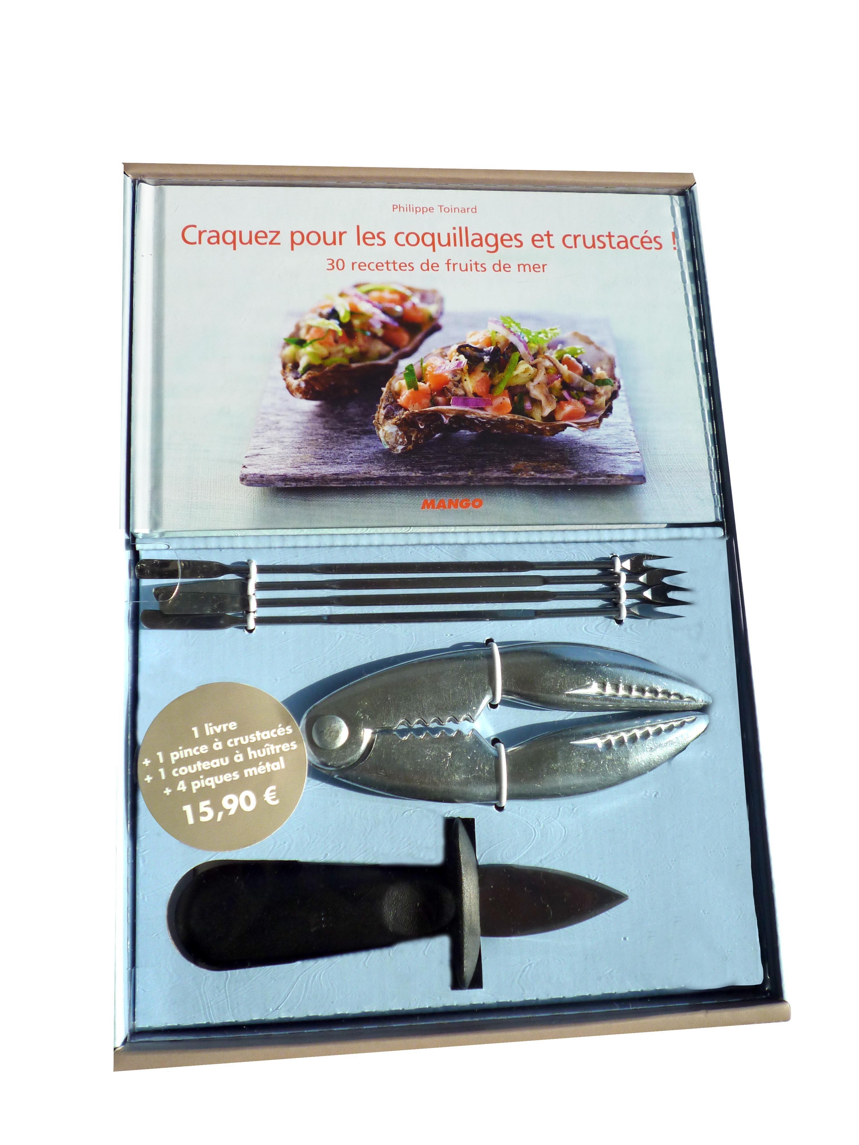 COFFRET CRAQUEZ POUR LES COQUILLAGES ET CRUSTACES